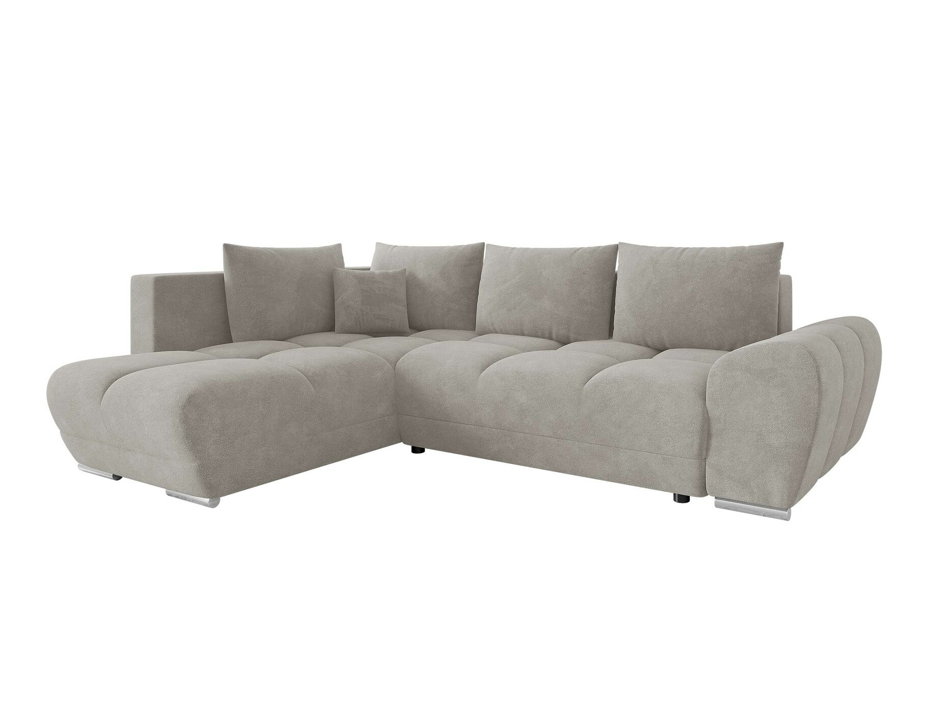 Ugaona sofa Camden 107 (Velo 633)