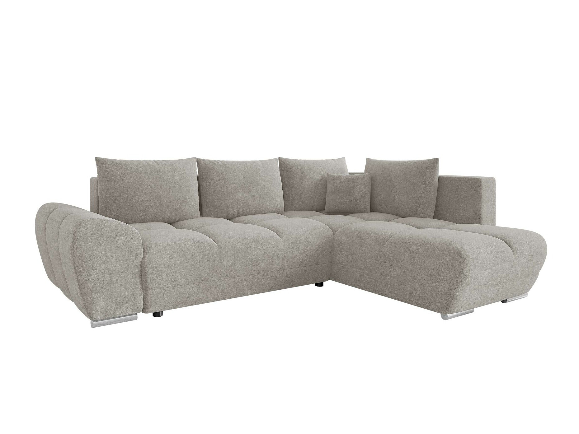 Ugaona sofa Camden 107 (Velo 633)