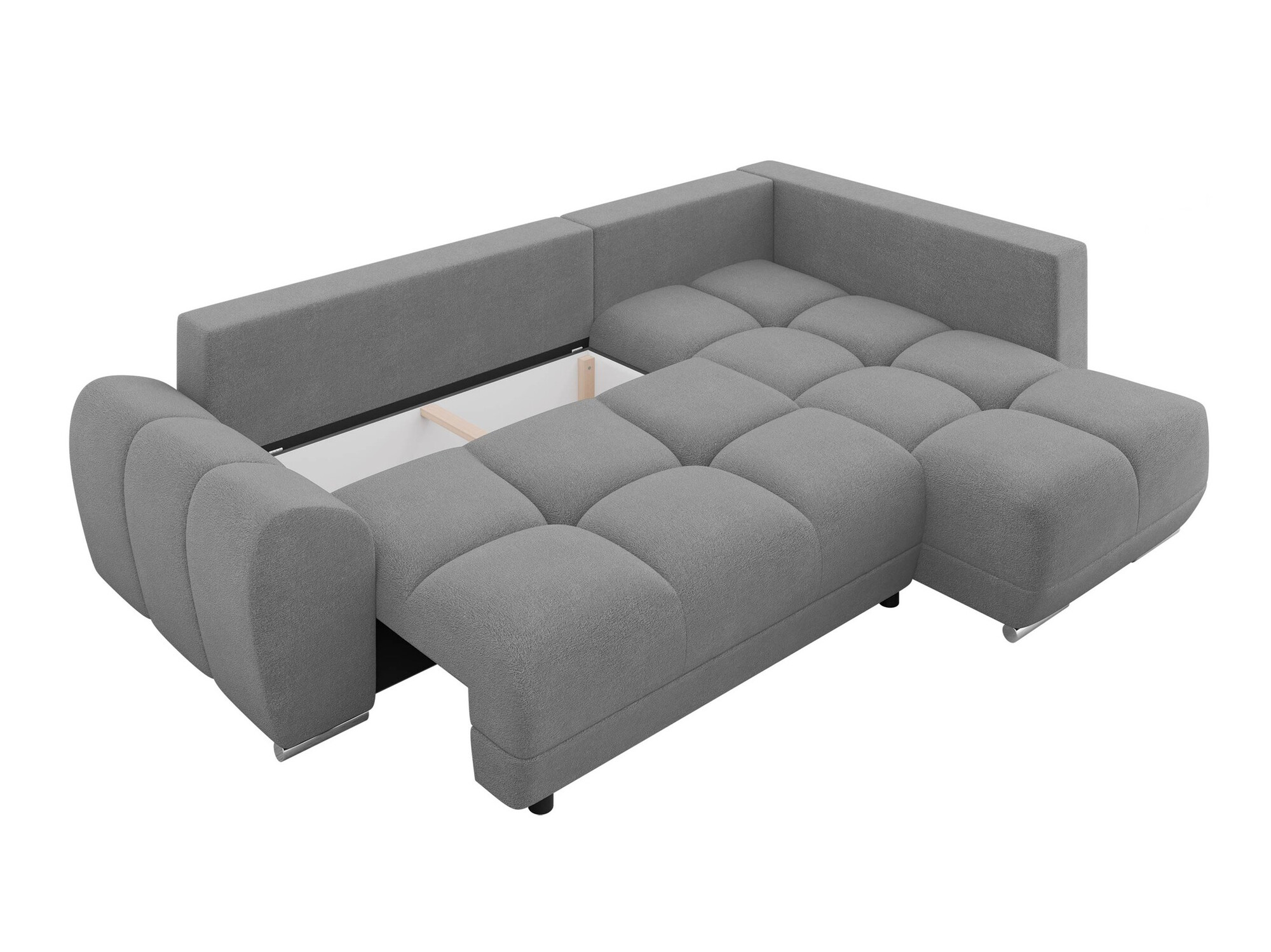 Ugaona sofa Camden 107 (Velo 633)