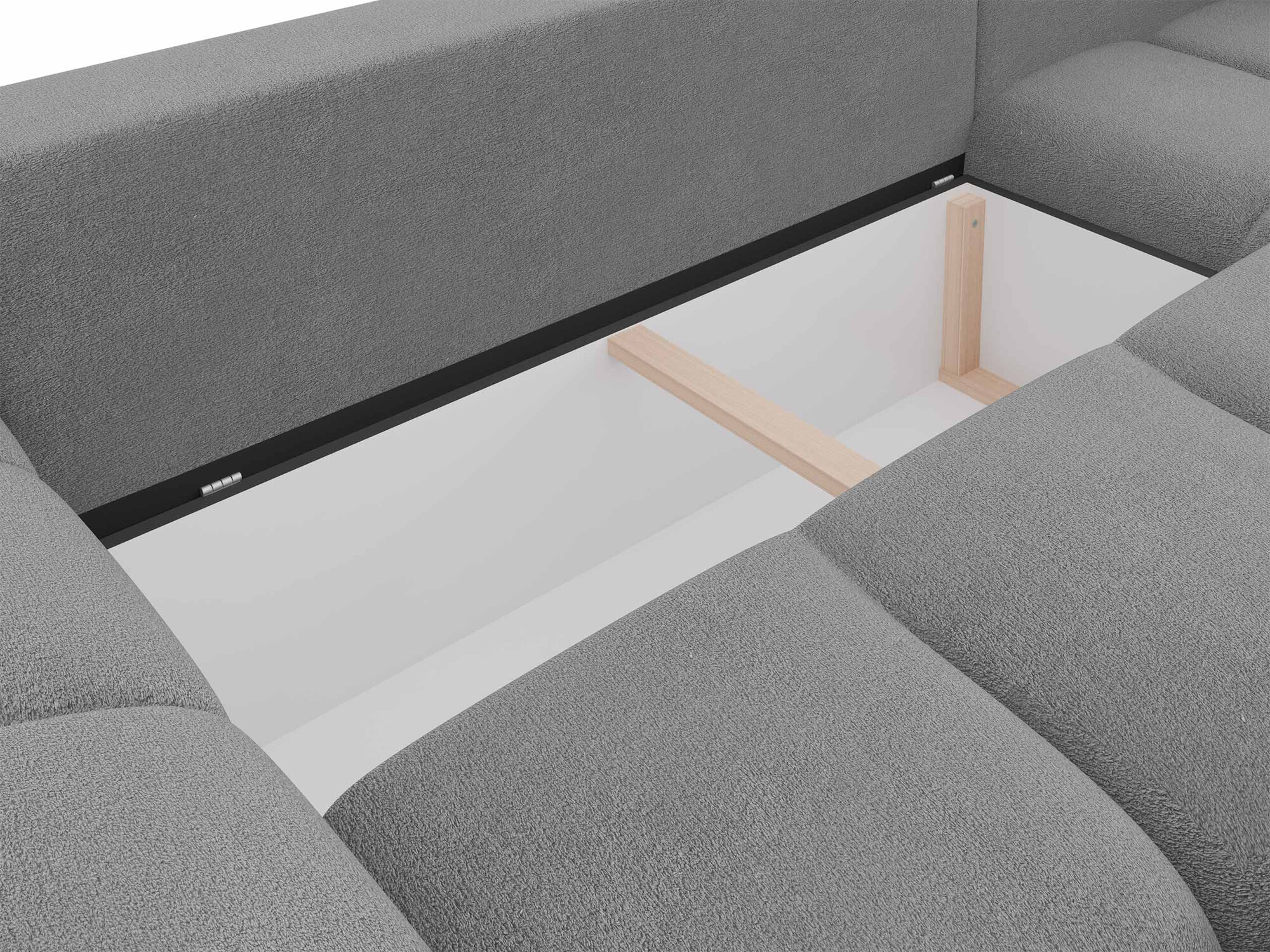 Ugaona sofa Camden 107 (Velo 633)