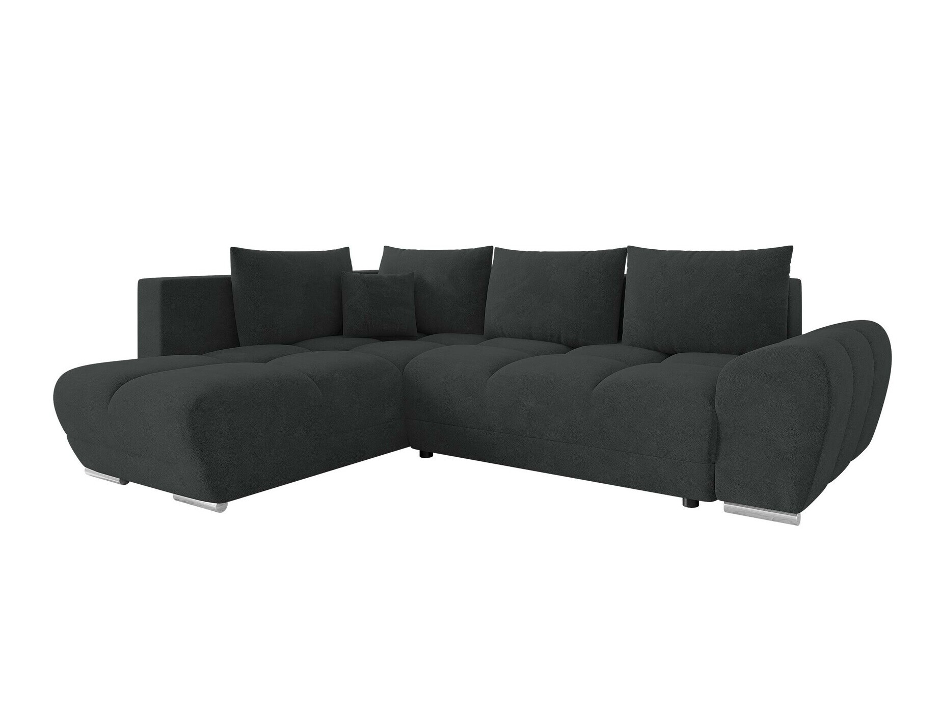 Ugaona sofa Camden 107 (Velo 636)