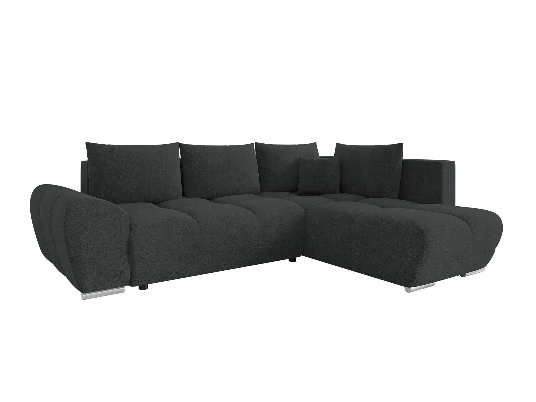 Ugaona sofa Camden 107 (Velo 636)