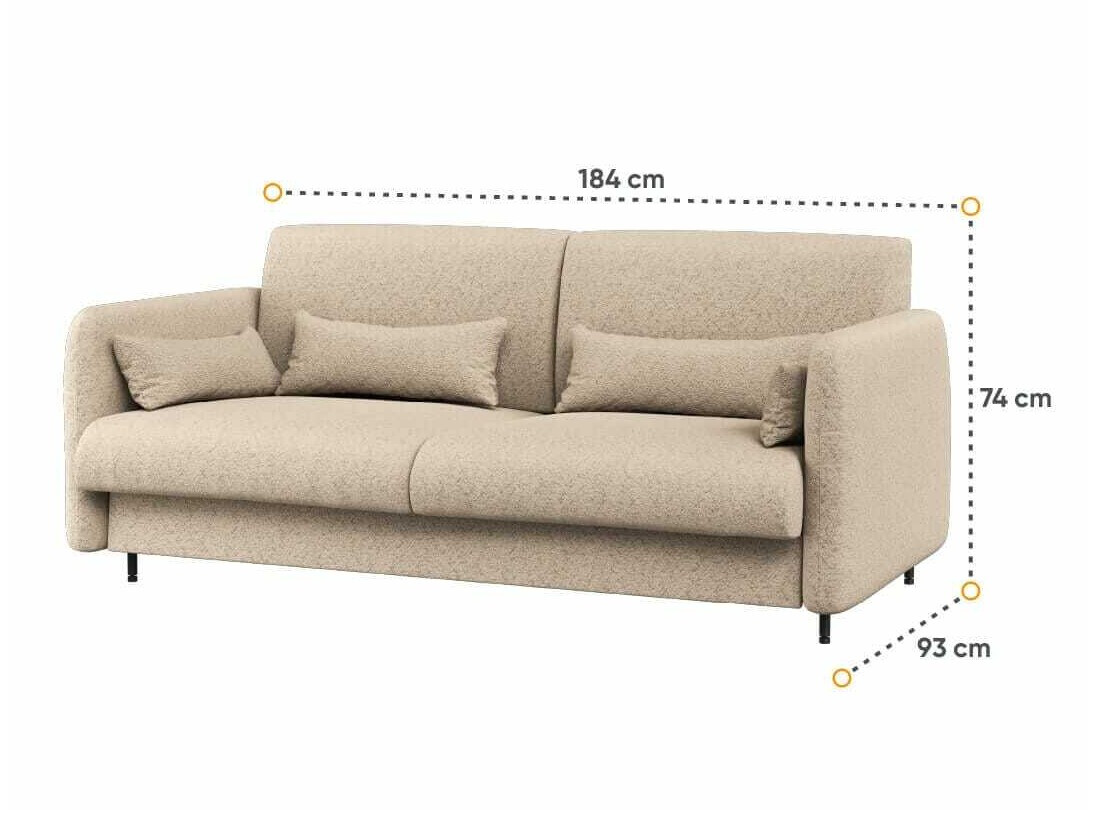 Set nameštaja Concept Pro Lenart Levfere 139 (Belo + Sivo)