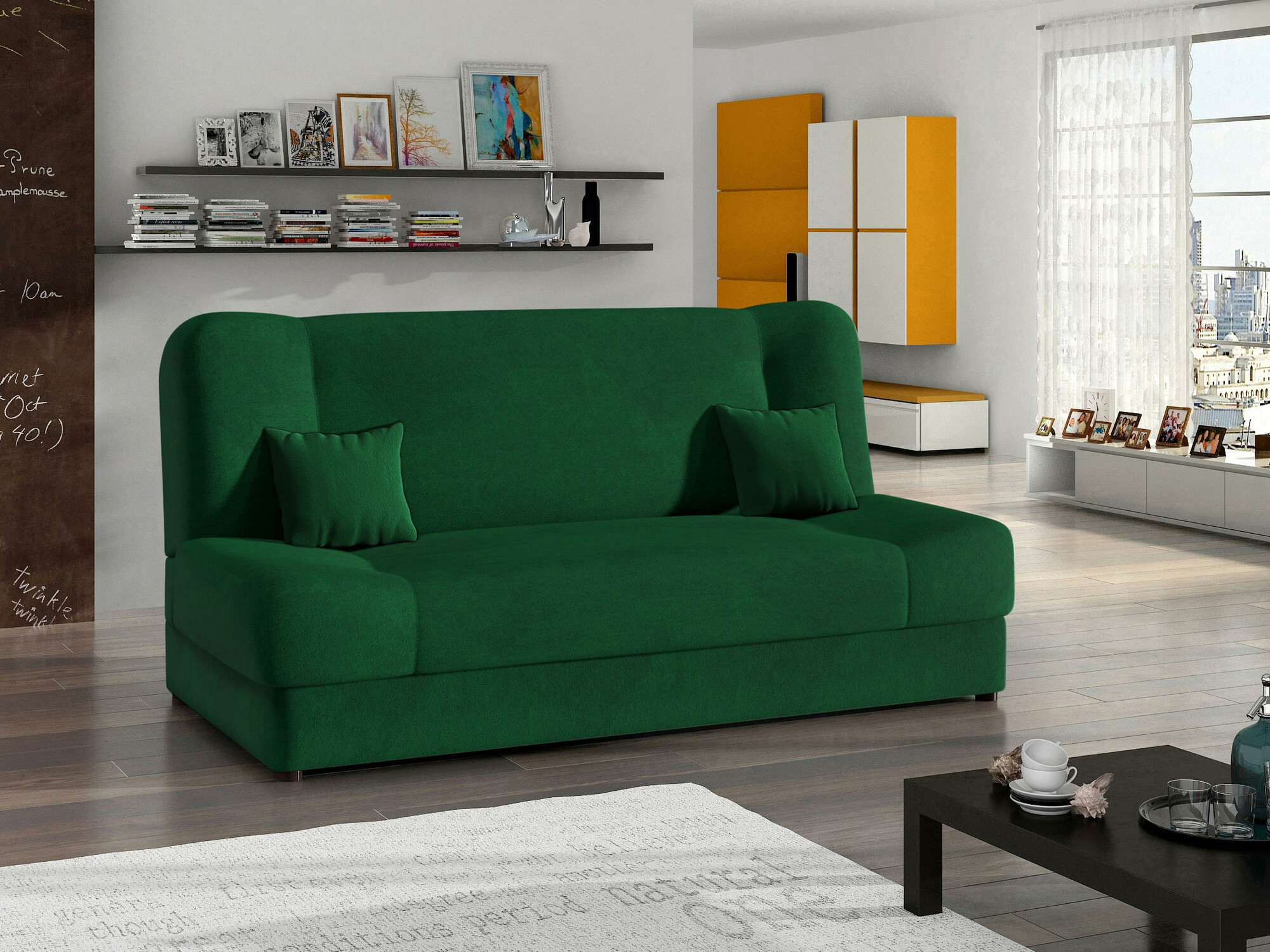 Sofa na razvlačenje Comfivo 110 (Uttario Velvet 2951)