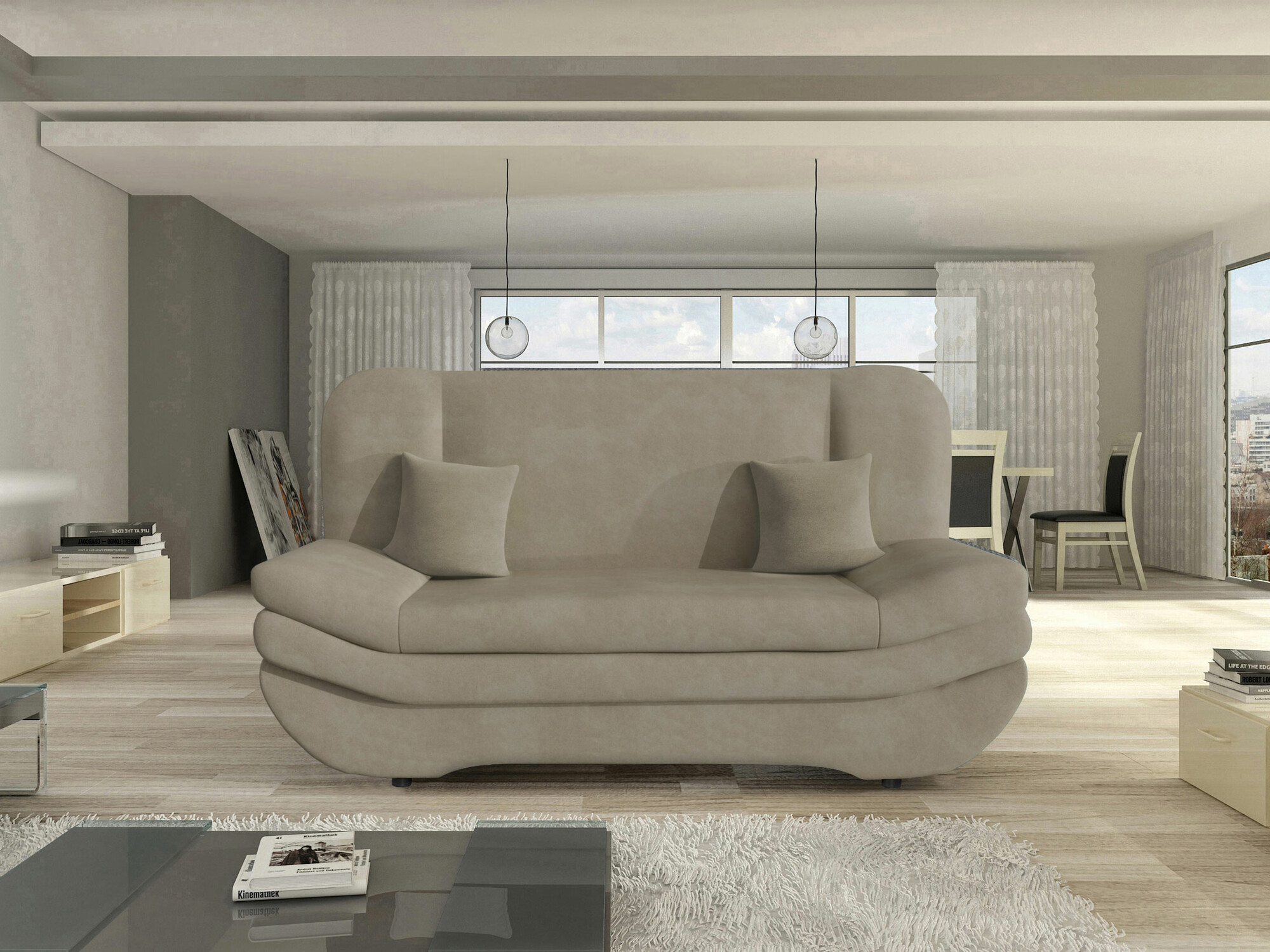 Sofa na razvlačenje Comfivo 235 (Bizon 2111)