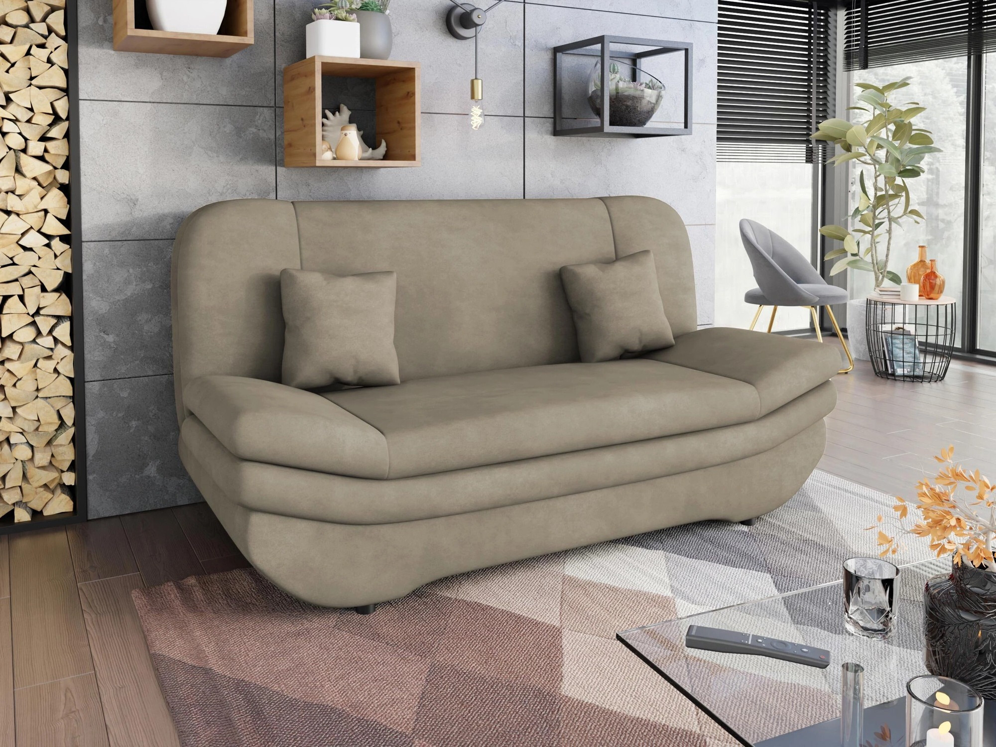 Sofa na razvlačenje Comfivo Silva I (Bizon 2111)