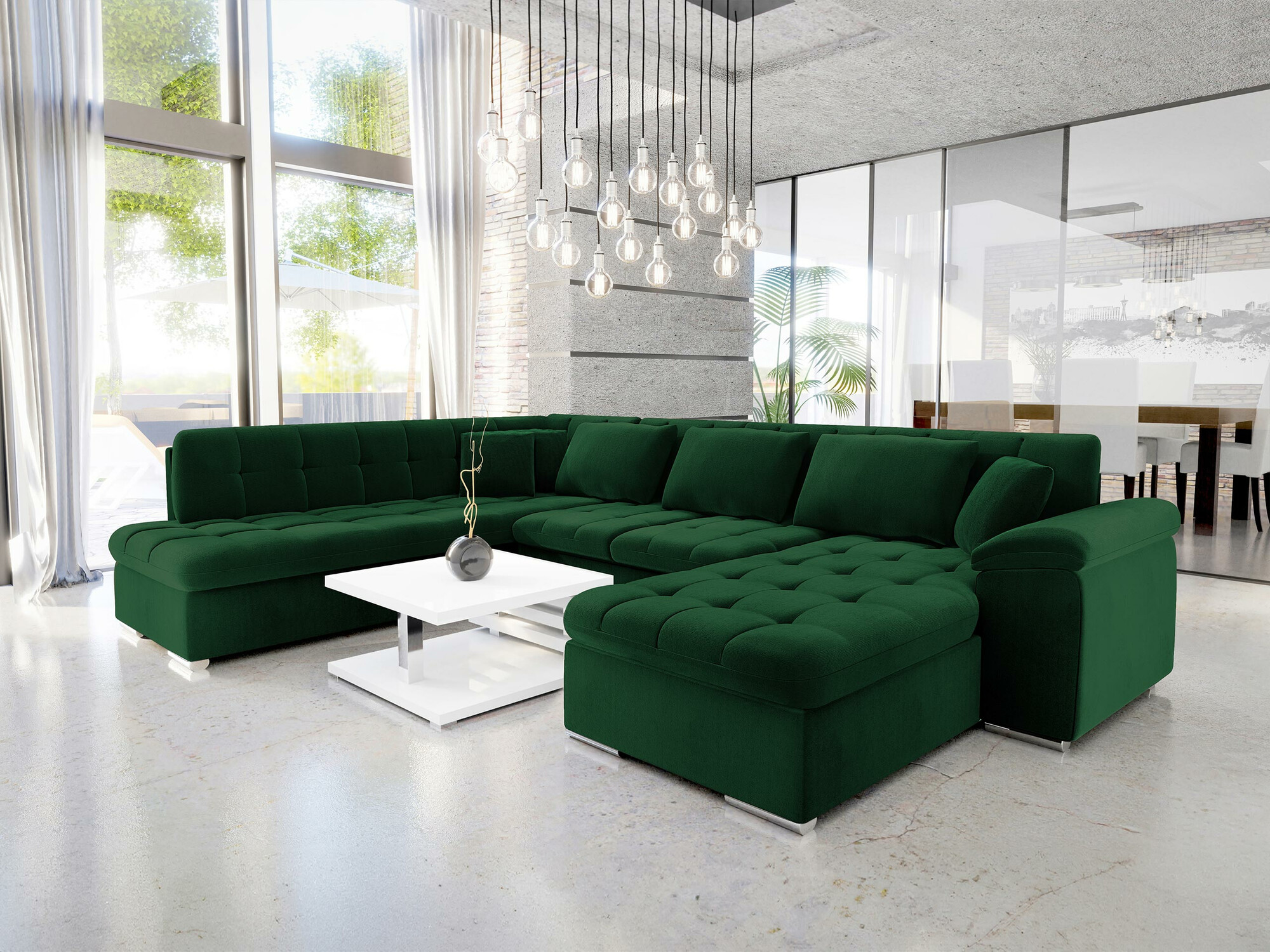 Ugaona sofa Comfivo 128 (Desno)