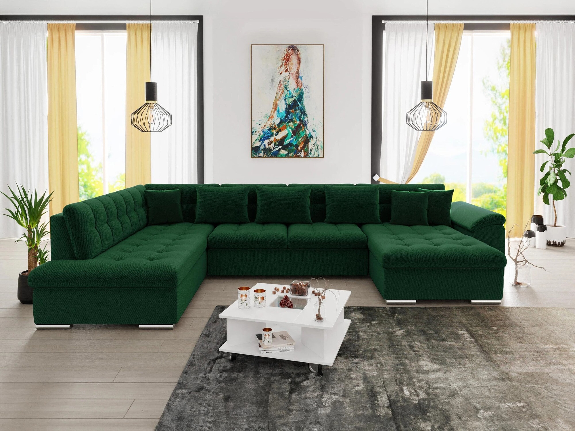 Ugaona sofa Comfivo 128 (Desno)