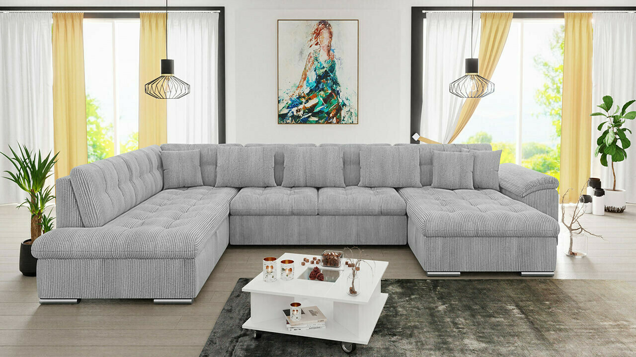 Ugaona sofa Comfivo 128 (Desno)