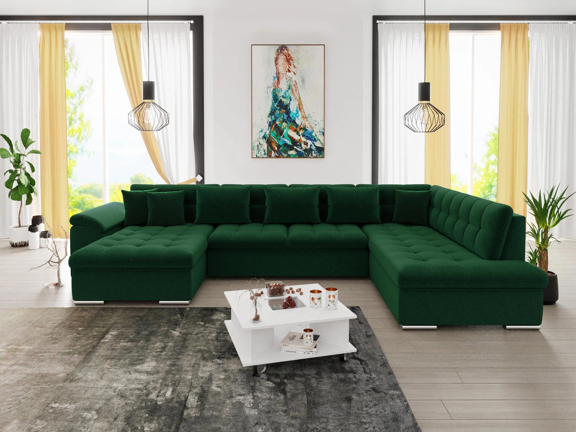 Ugaona sofa Comfivo 128 (Levo)