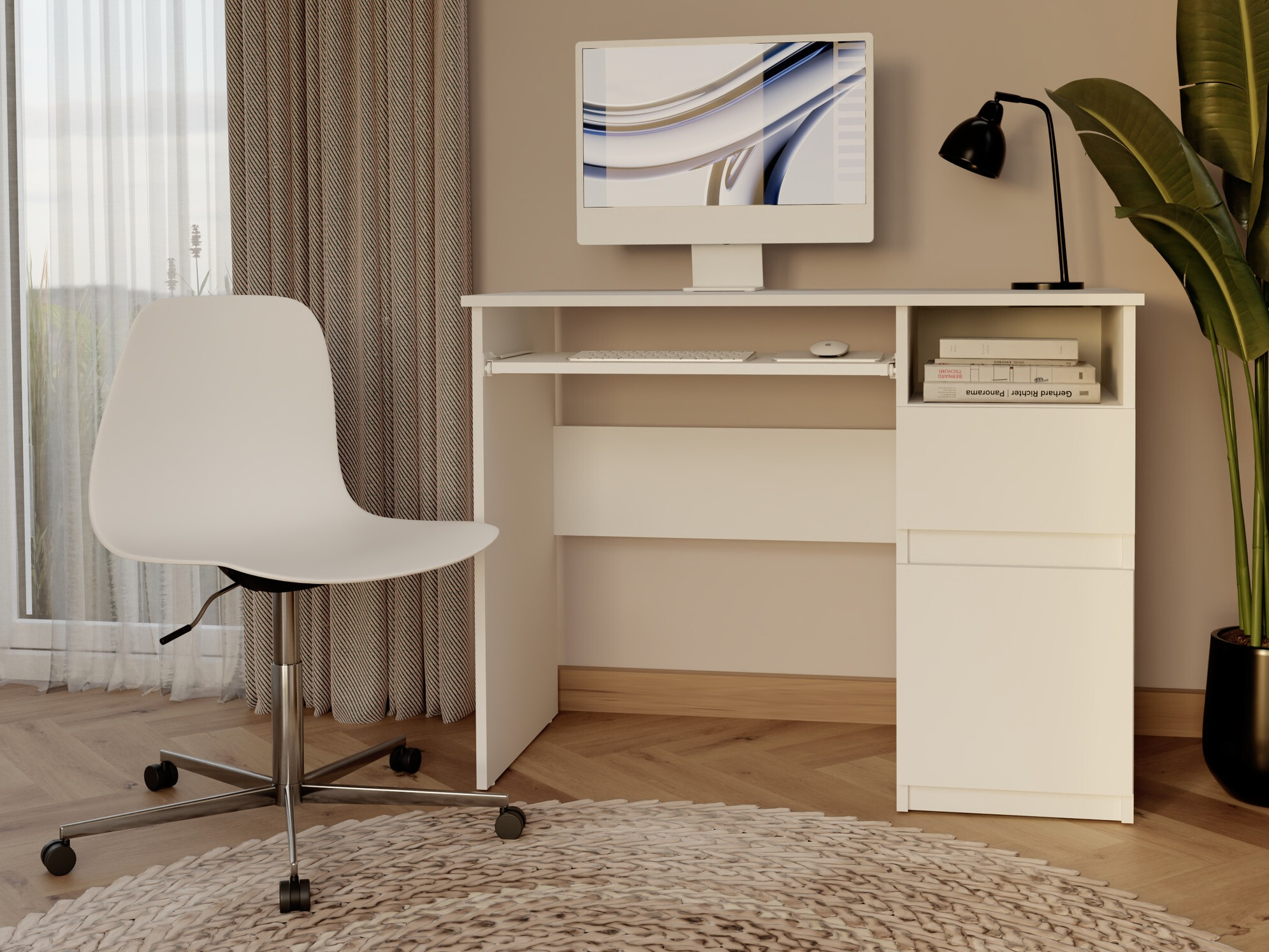 Kancelarijski sto Mandeville 269 (Belo)