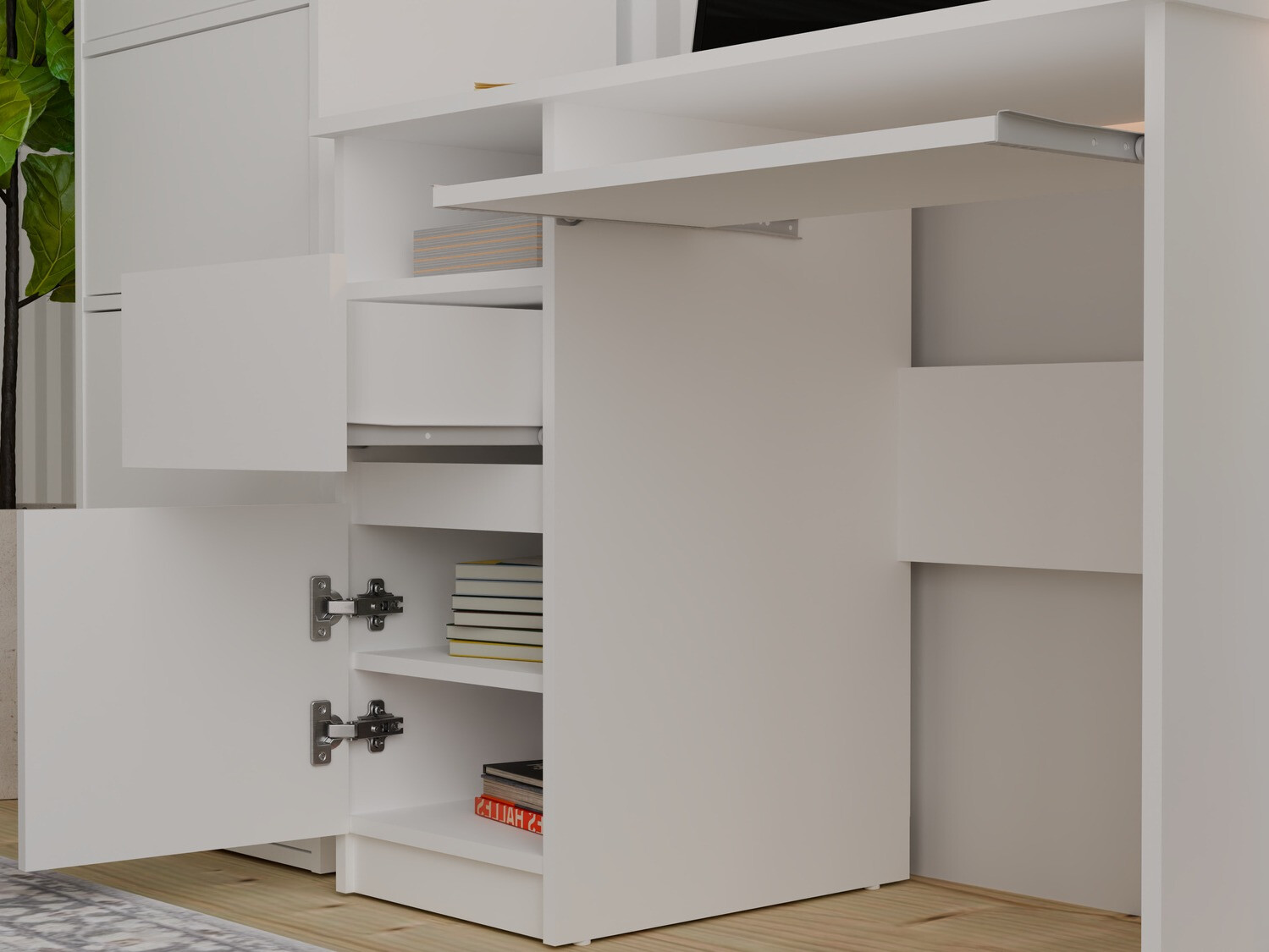 Kancelarijski sto Mandeville 269 (Belo)