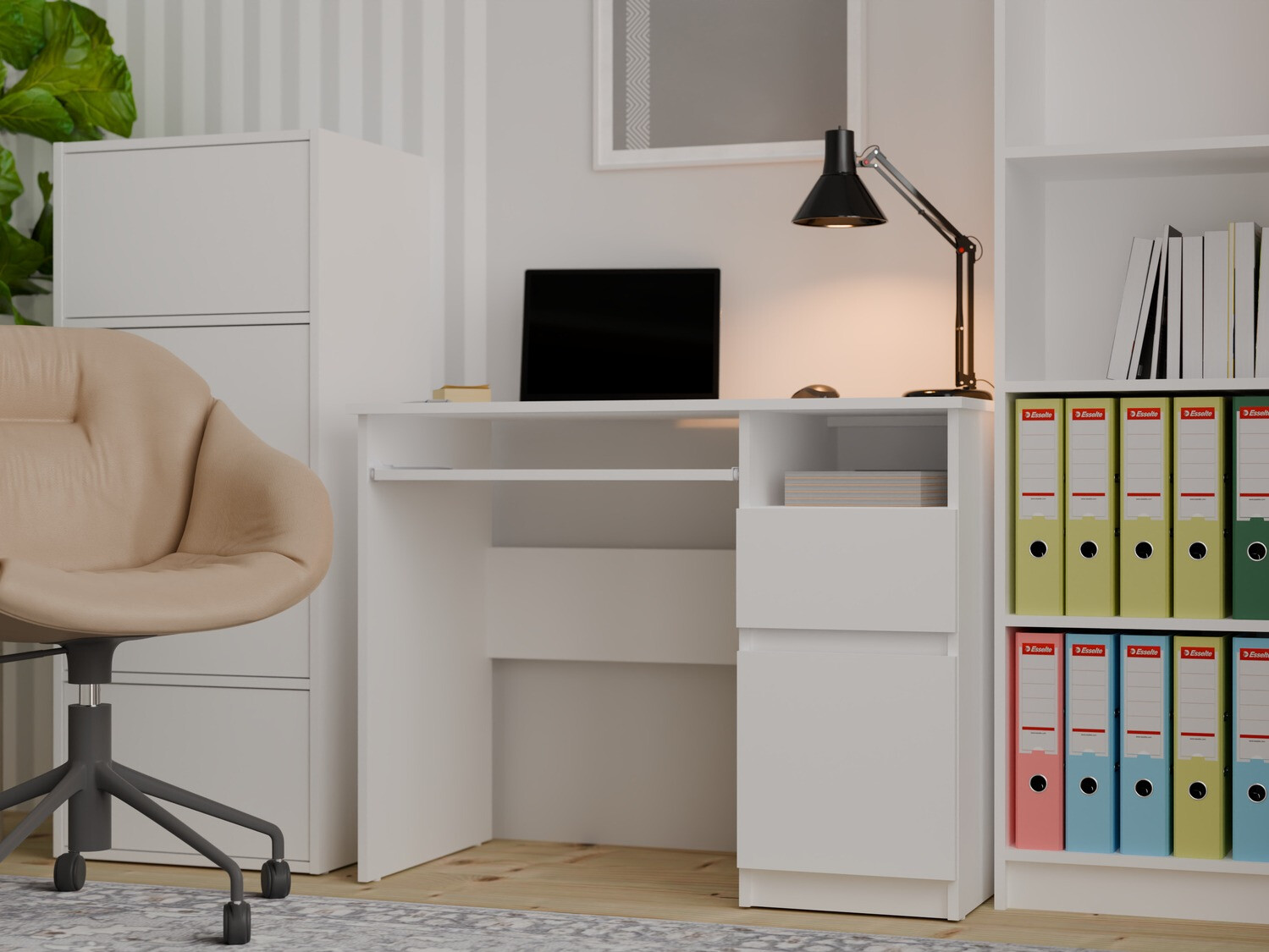 Kancelarijski sto Mandeville 269 (Belo)