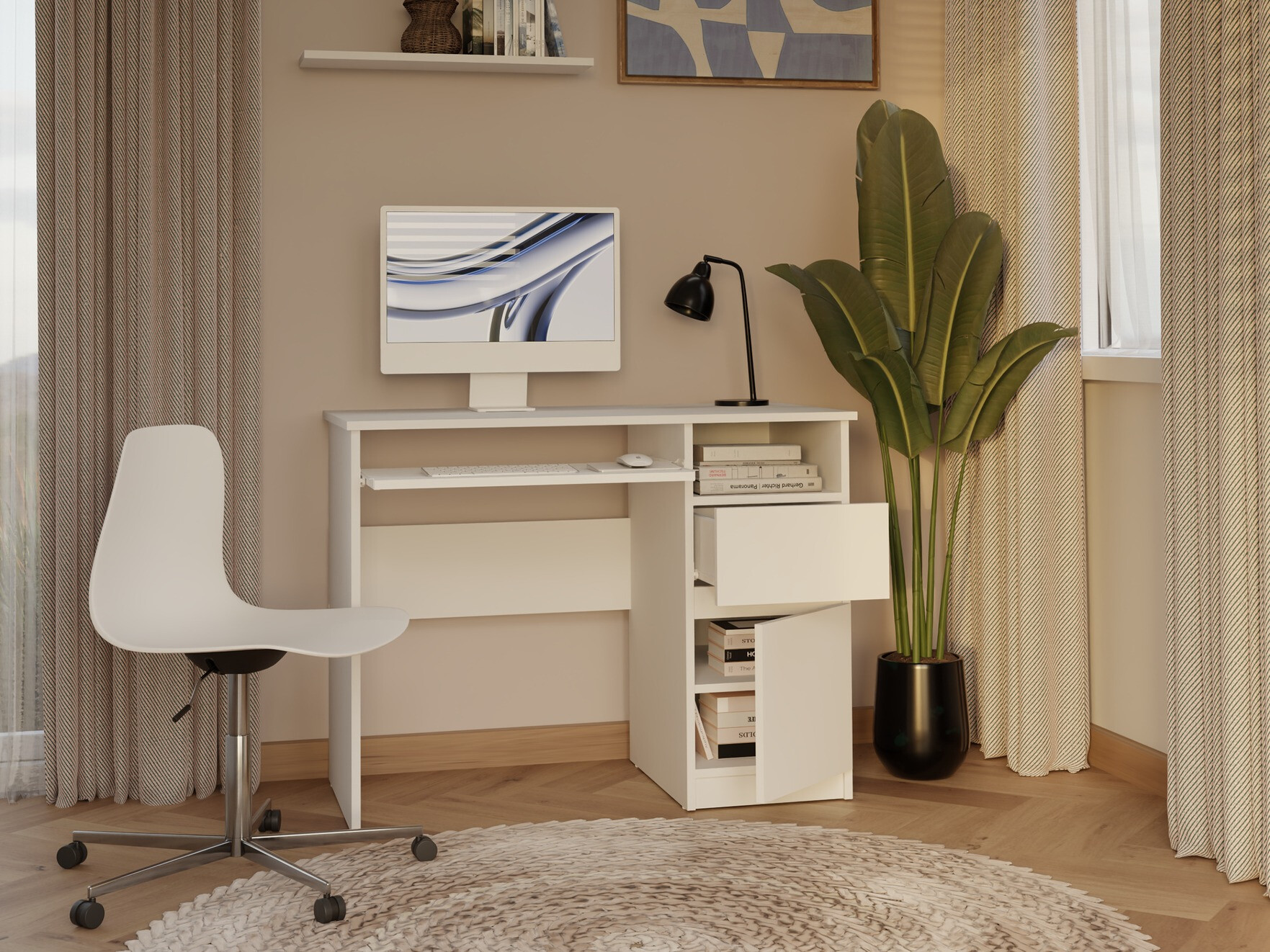 Kancelarijski sto Mandeville 269 (Belo)