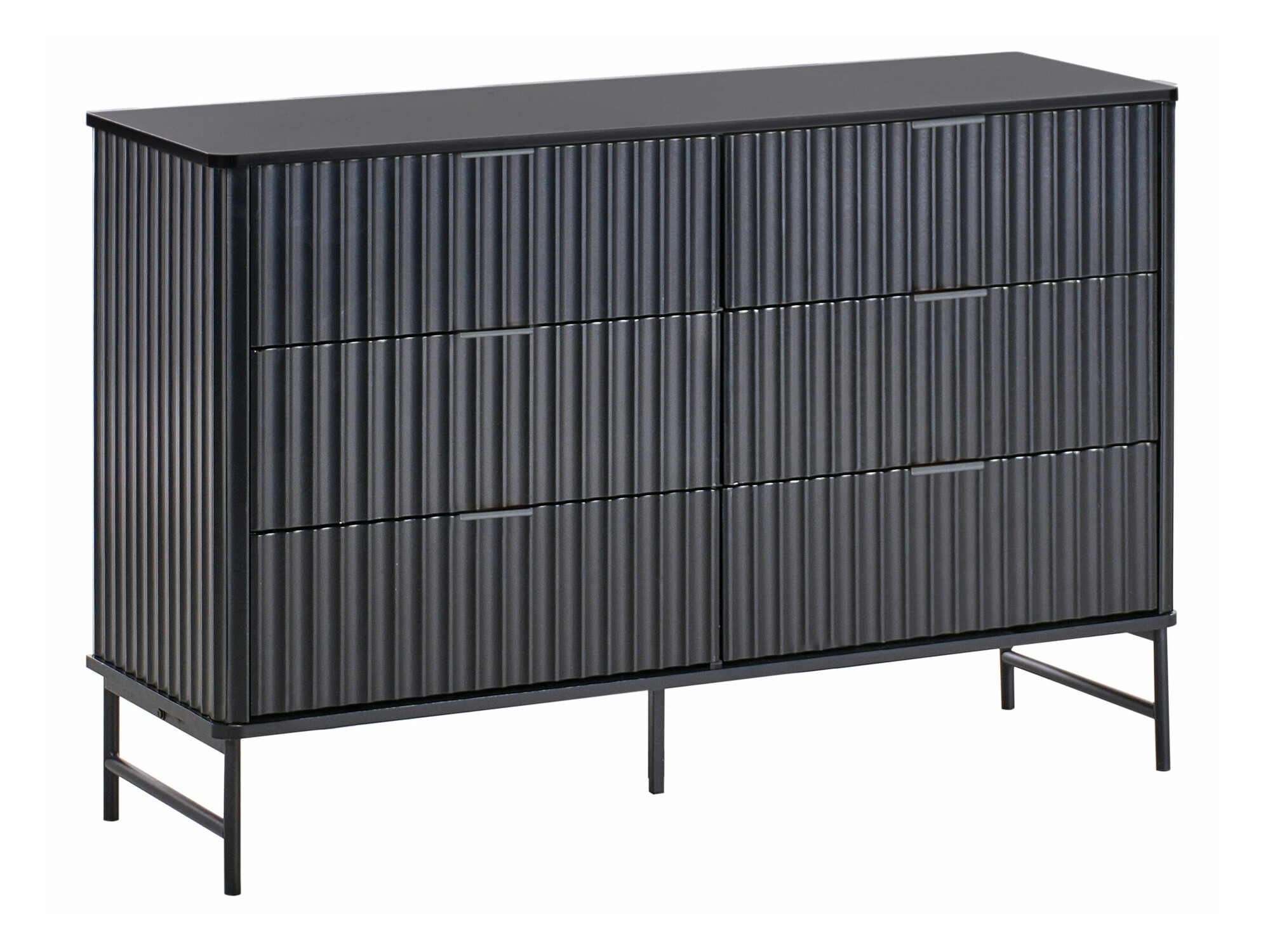 Komoda Berwyn 2576 (Crno)