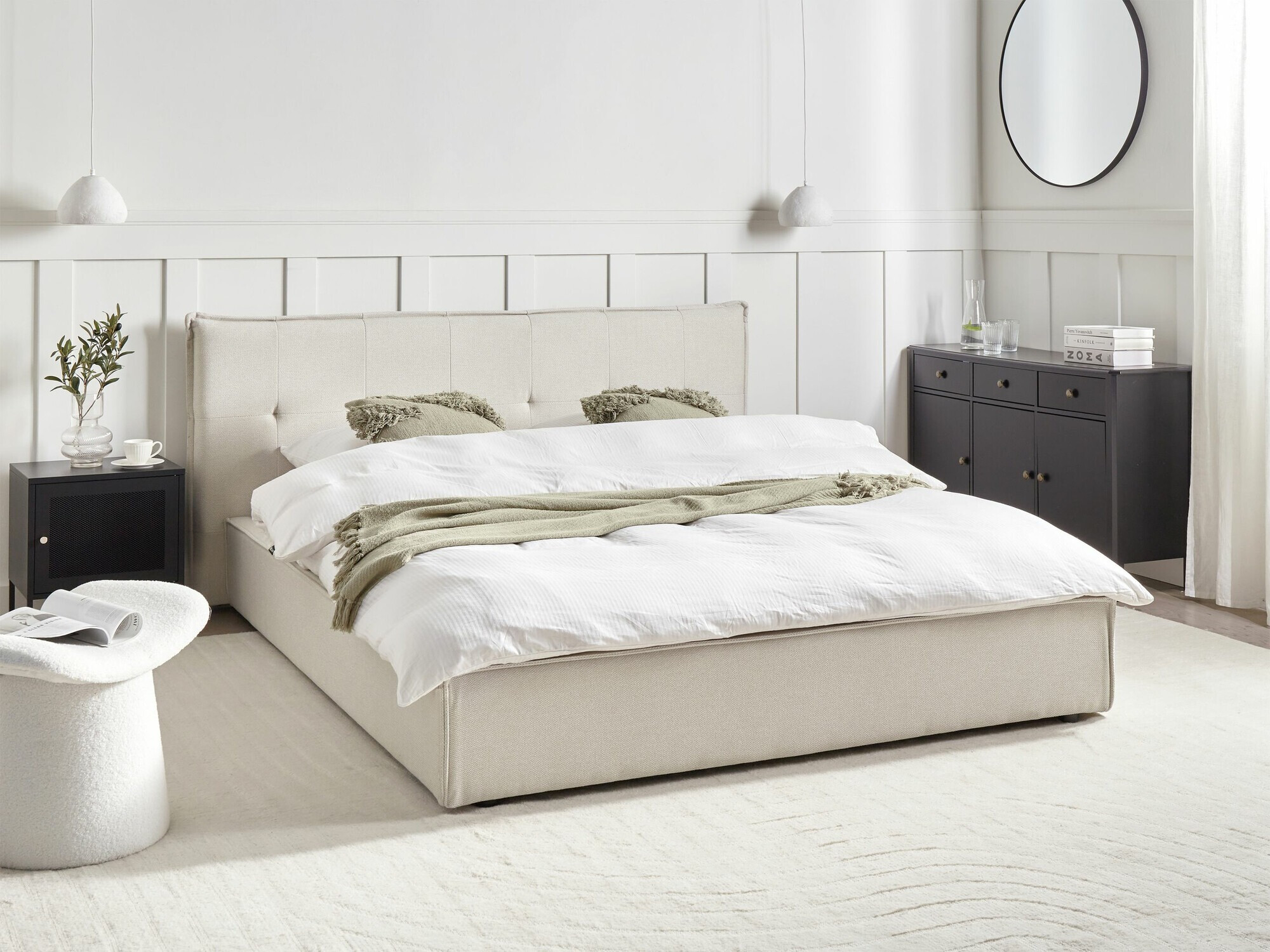 Krevet Berwyn 2579 (Belo)