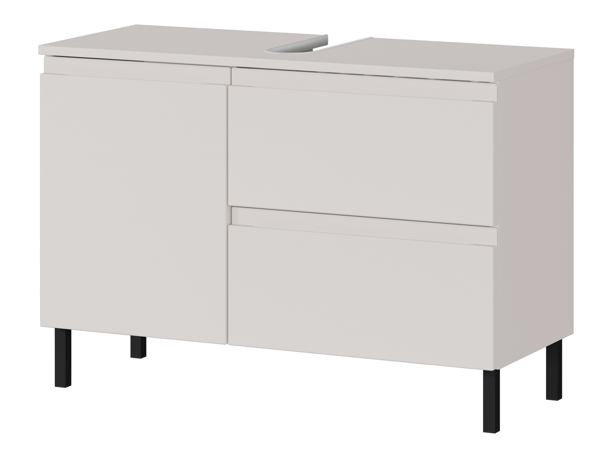 Samostojeći kupatilski ormarić za umivaonik Talmira 102 (Kašmir)