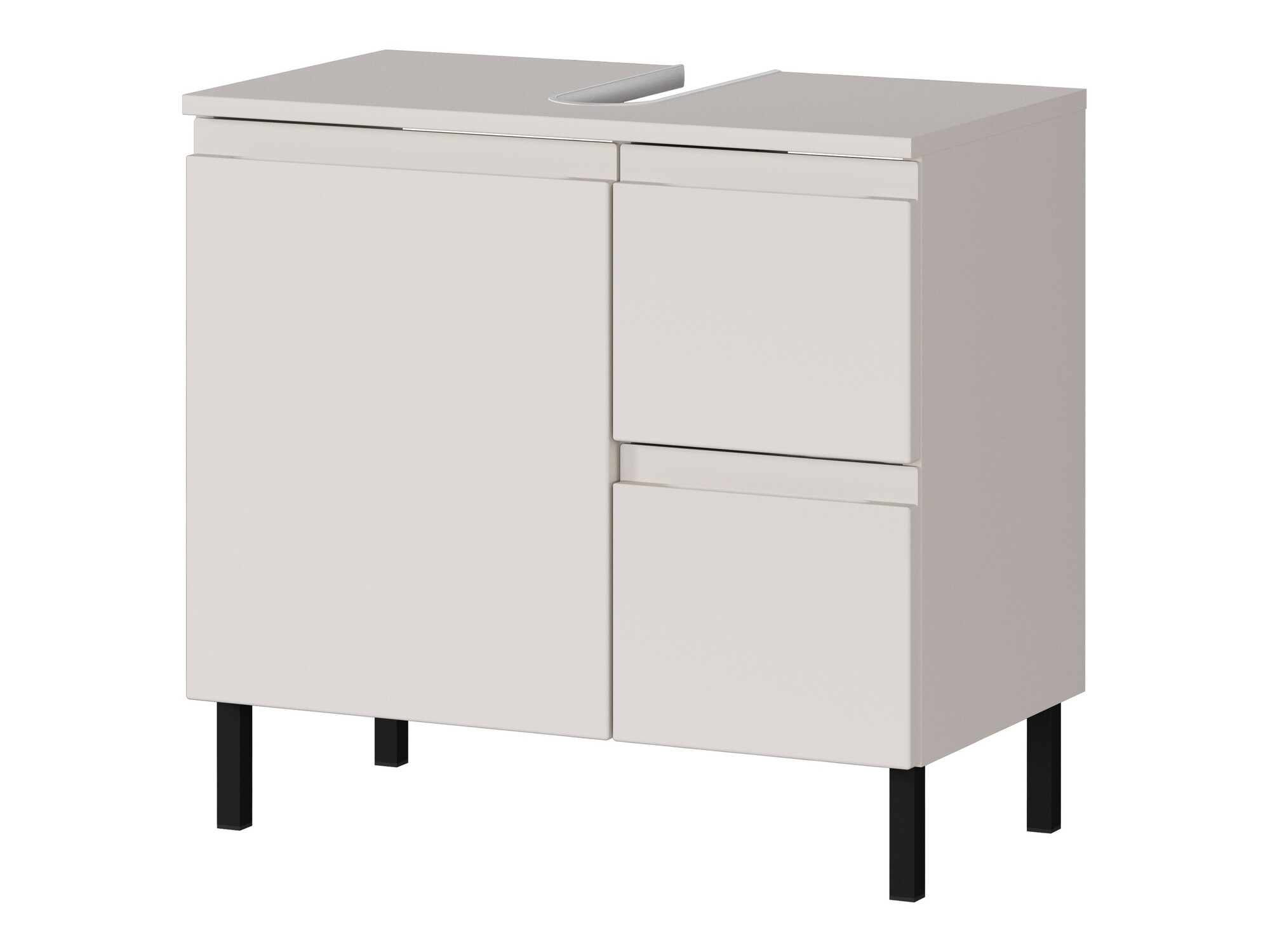 Samostojeći kupatilski ormarić za umivaonik Talmira 103 (Kašmir)