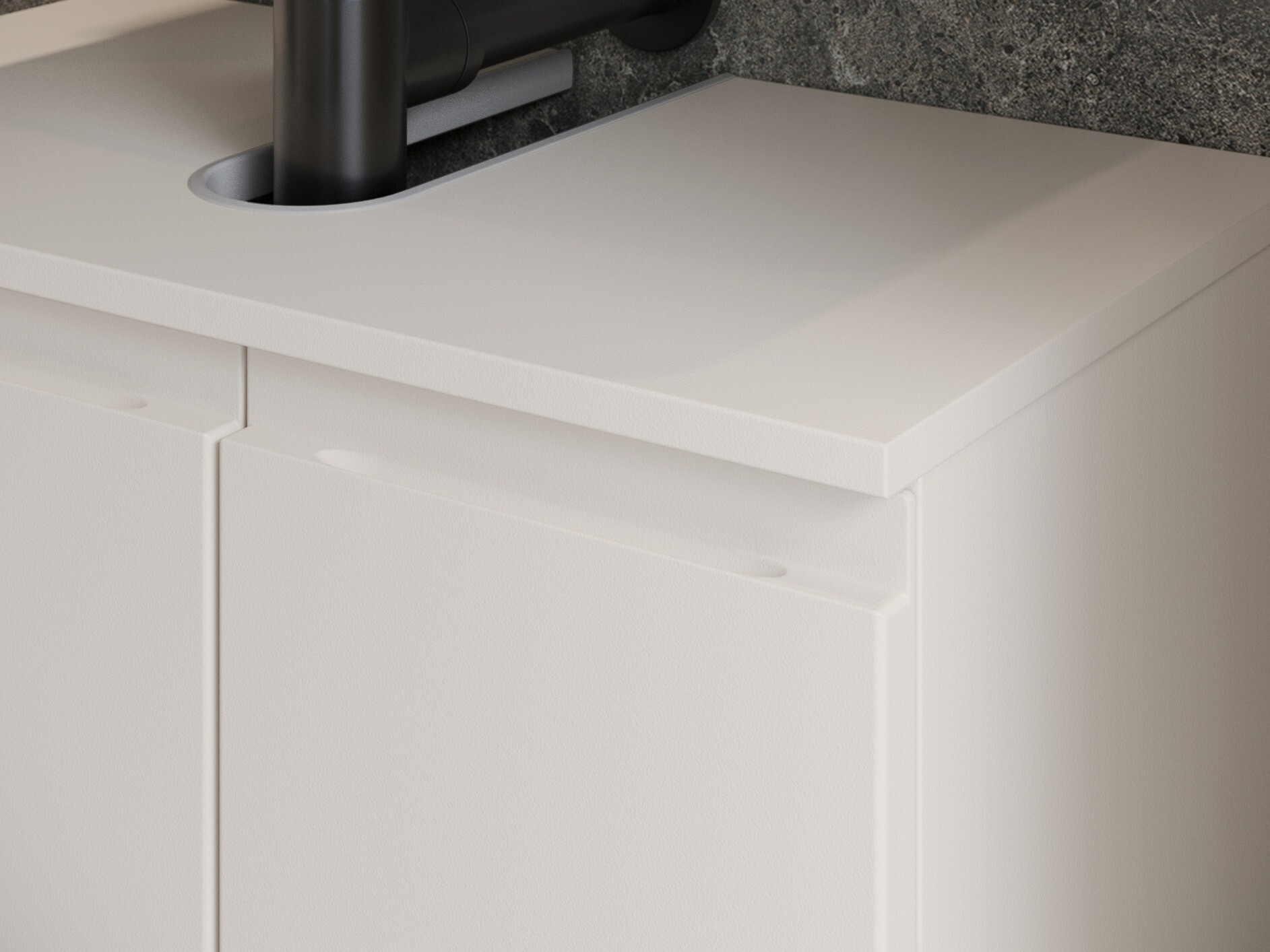 Samostojeći kupatilski ormarić za umivaonik Talmira 103 (Kašmir)