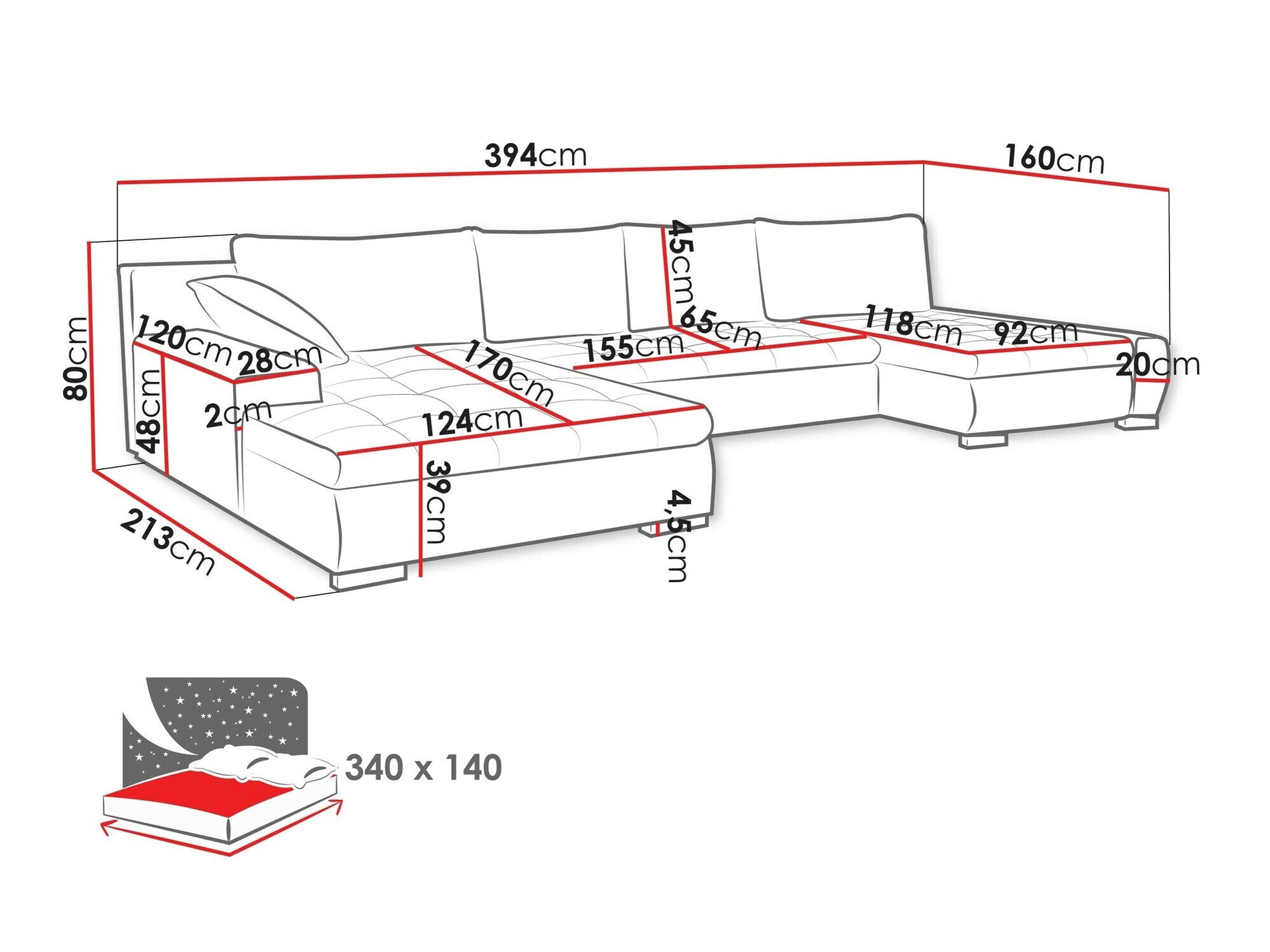 Ugaona sofa Comfivo 106 (Uttario Velvet 2951)