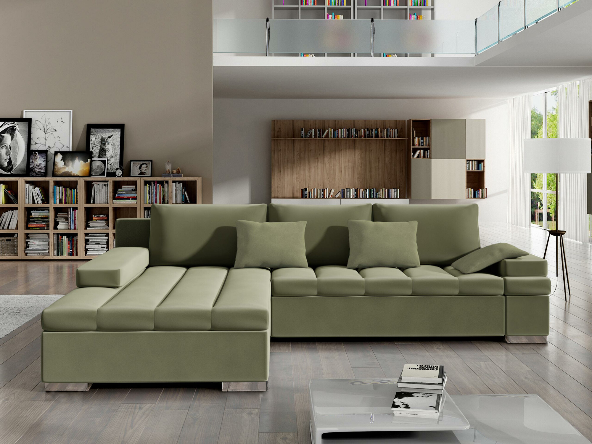 Ugaona sofa Comfivo 113 (Magic Velvet 2243)
