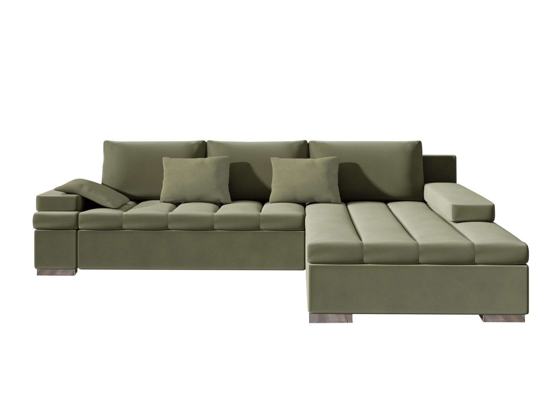 Ugaona sofa Comfivo 113 (Magic Velvet 2243)