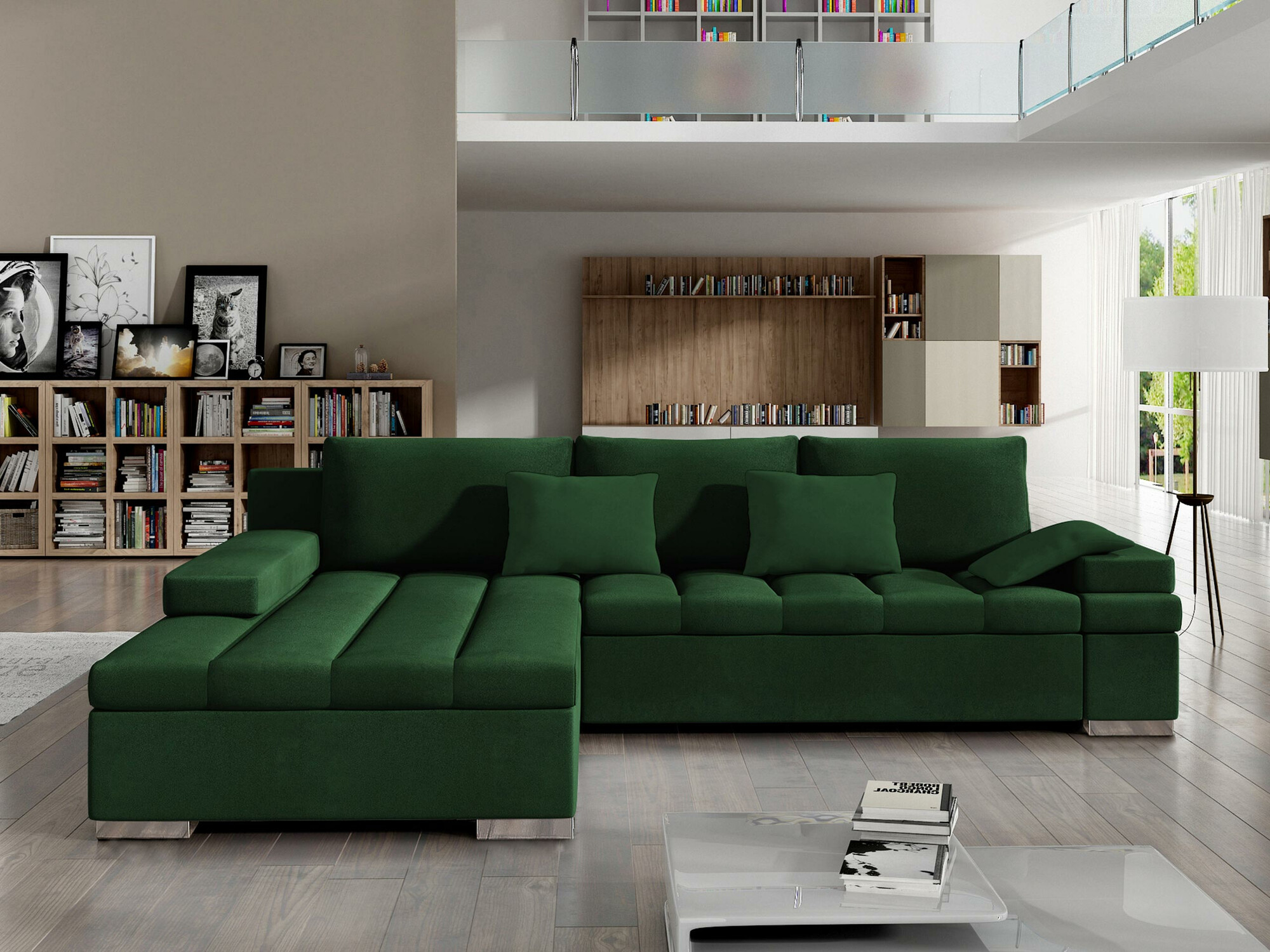 Ugaona sofa Comfivo 113 (Manila 35)