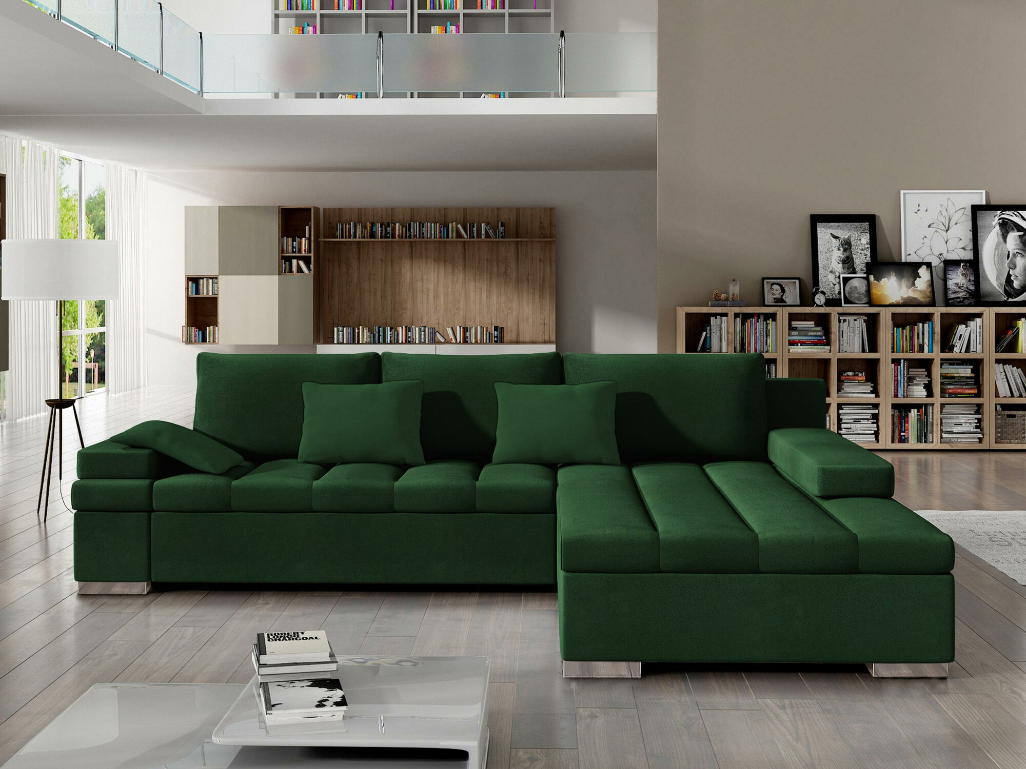 Ugaona sofa Comfivo 113 (Manila 35)