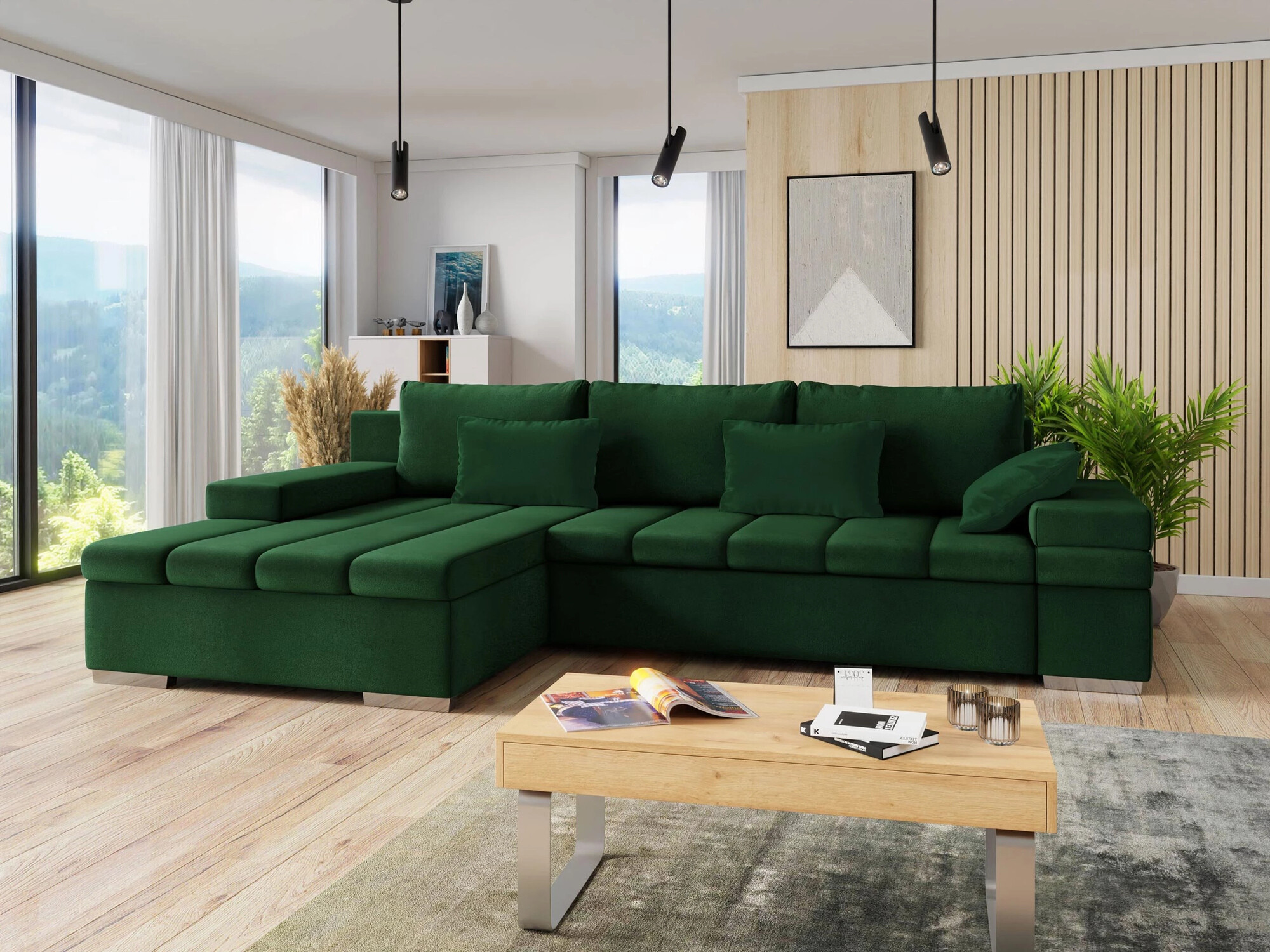 Ugaona sofa Comfivo 113 (Manila 35)