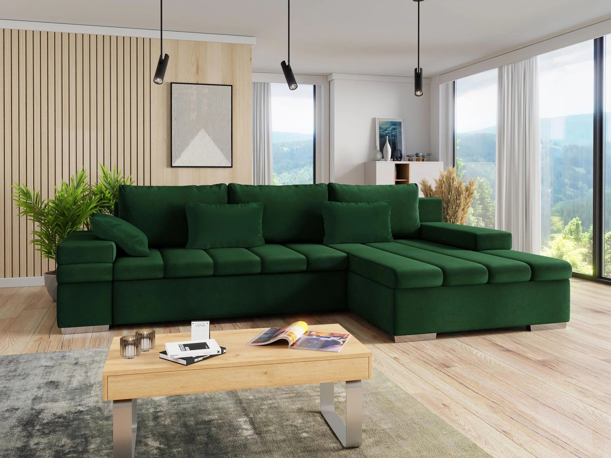 Ugaona sofa Comfivo 113 (Manila 35)