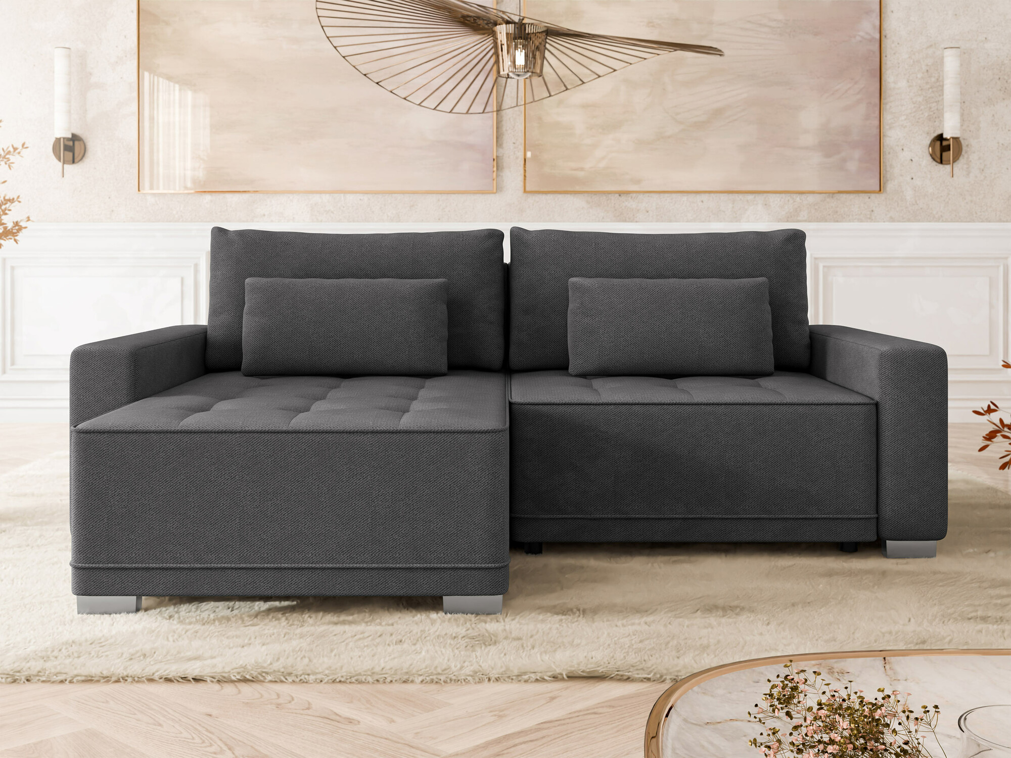 Ugaona sofa Sanford 106 (Kronos 22)