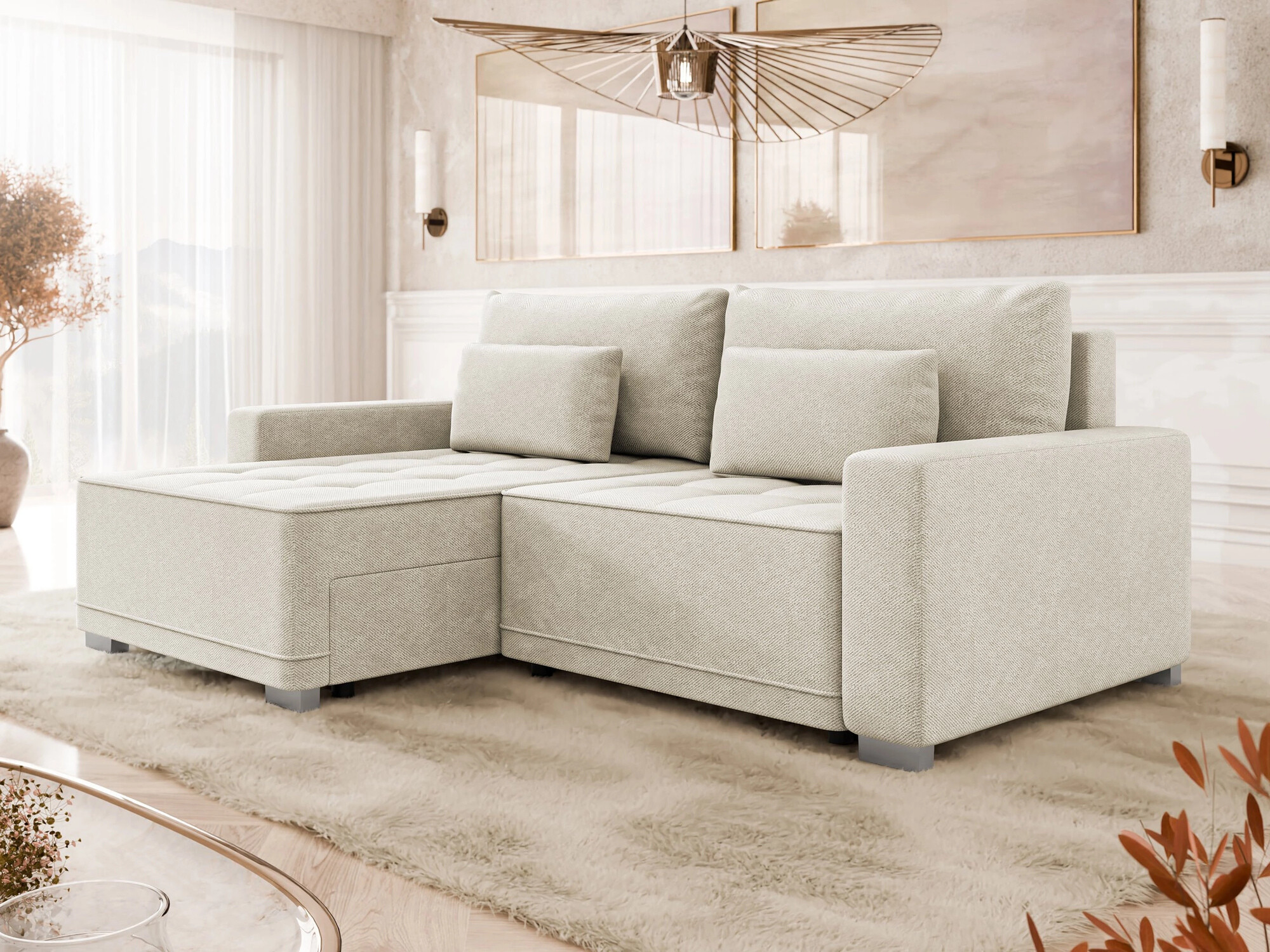 Ugaona sofa Sanford 106 (Paros 01)