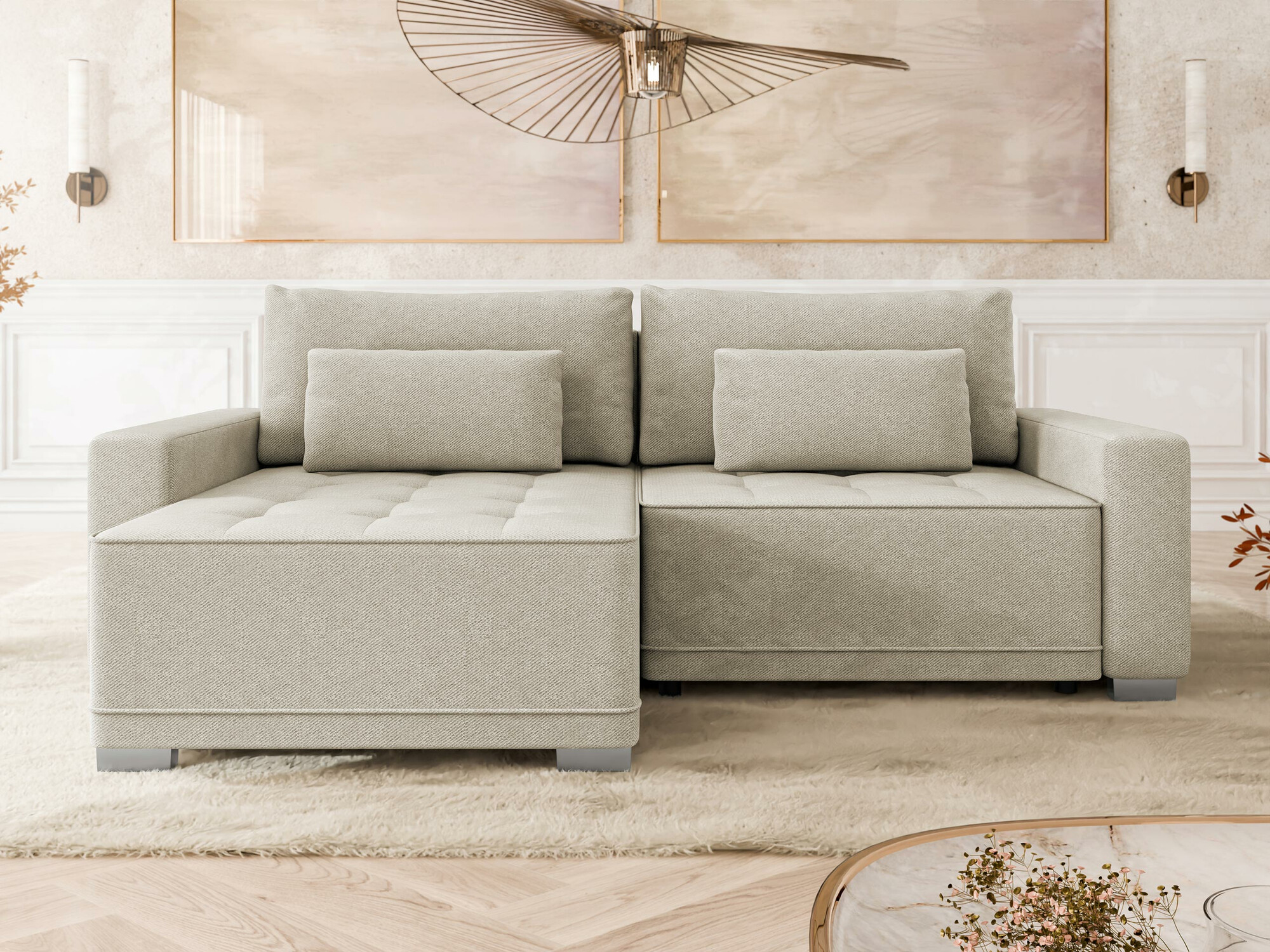 Ugaona sofa Sanford 106 (Paros 02)