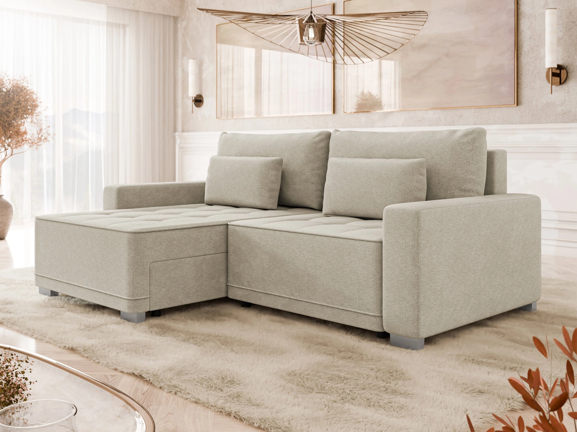Ugaona sofa Sanford 106 (Paros 02)