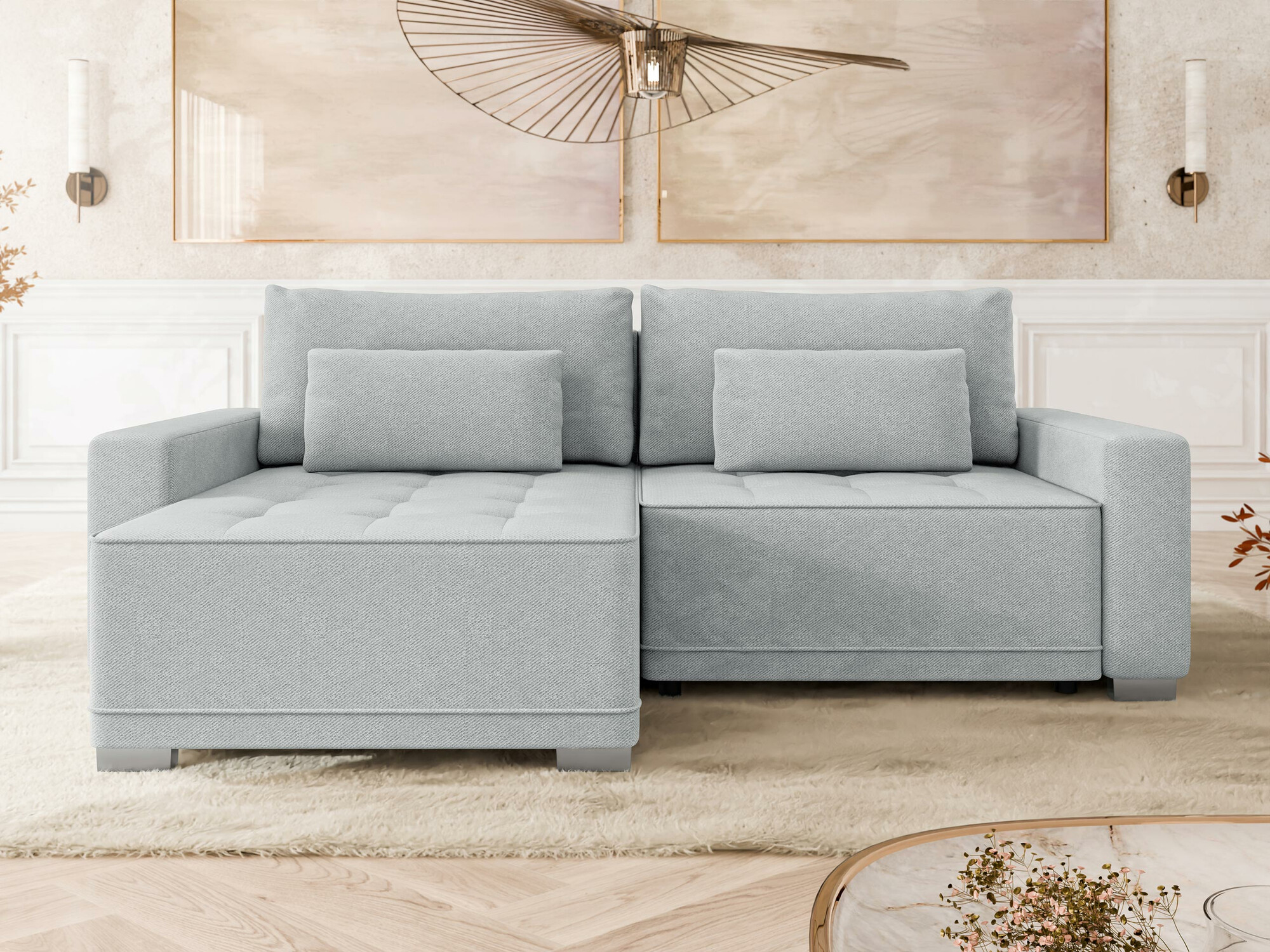Ugaona sofa Sanford 106 (Paros 05)
