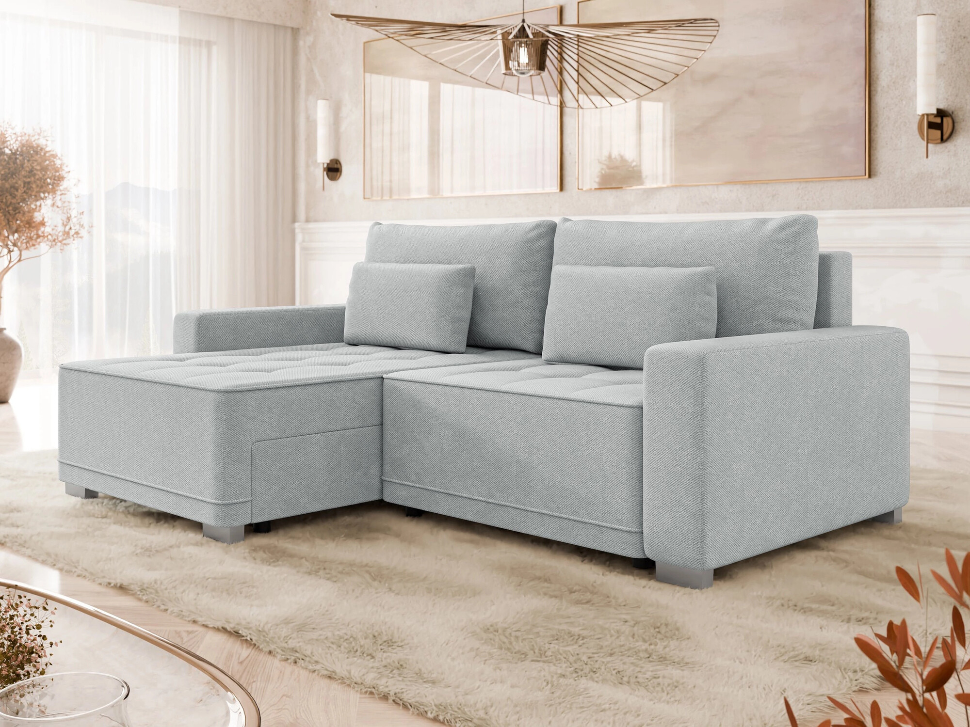 Ugaona sofa Sanford 106 (Paros 05)