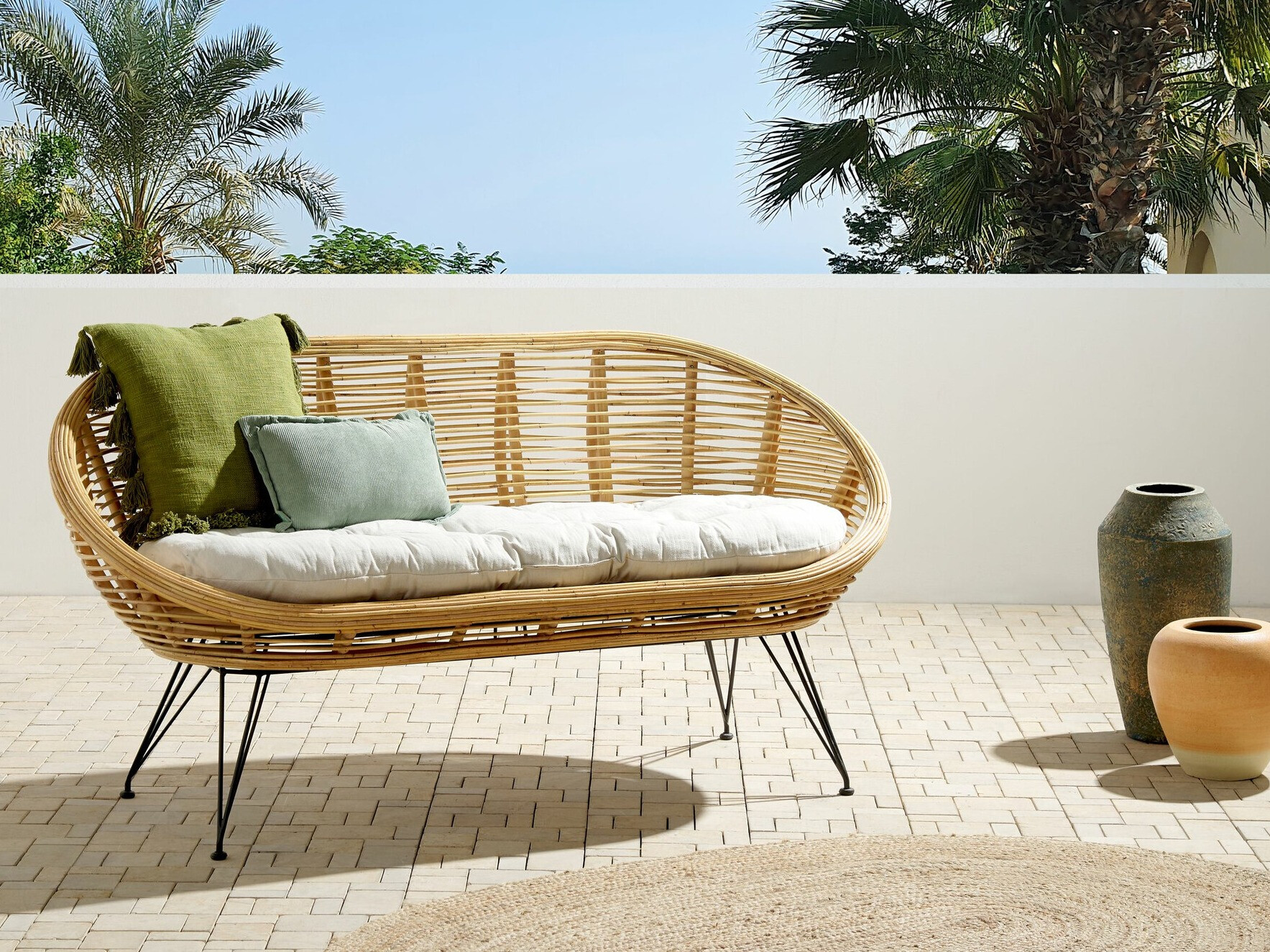 Baštenska sofa Marsona 100