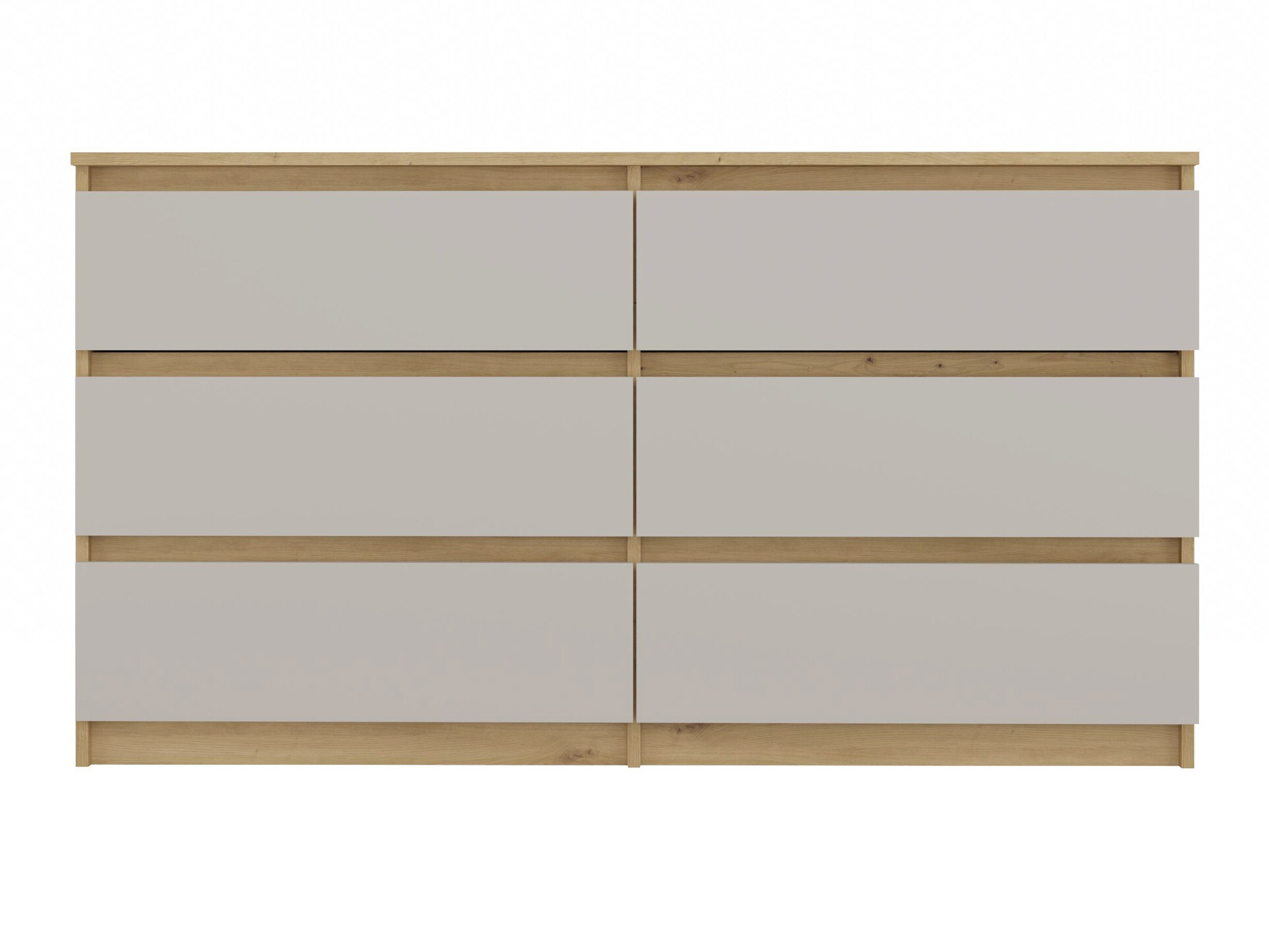 Komoda Elbvelu 102 (Zanatski hrast + Kašmir)