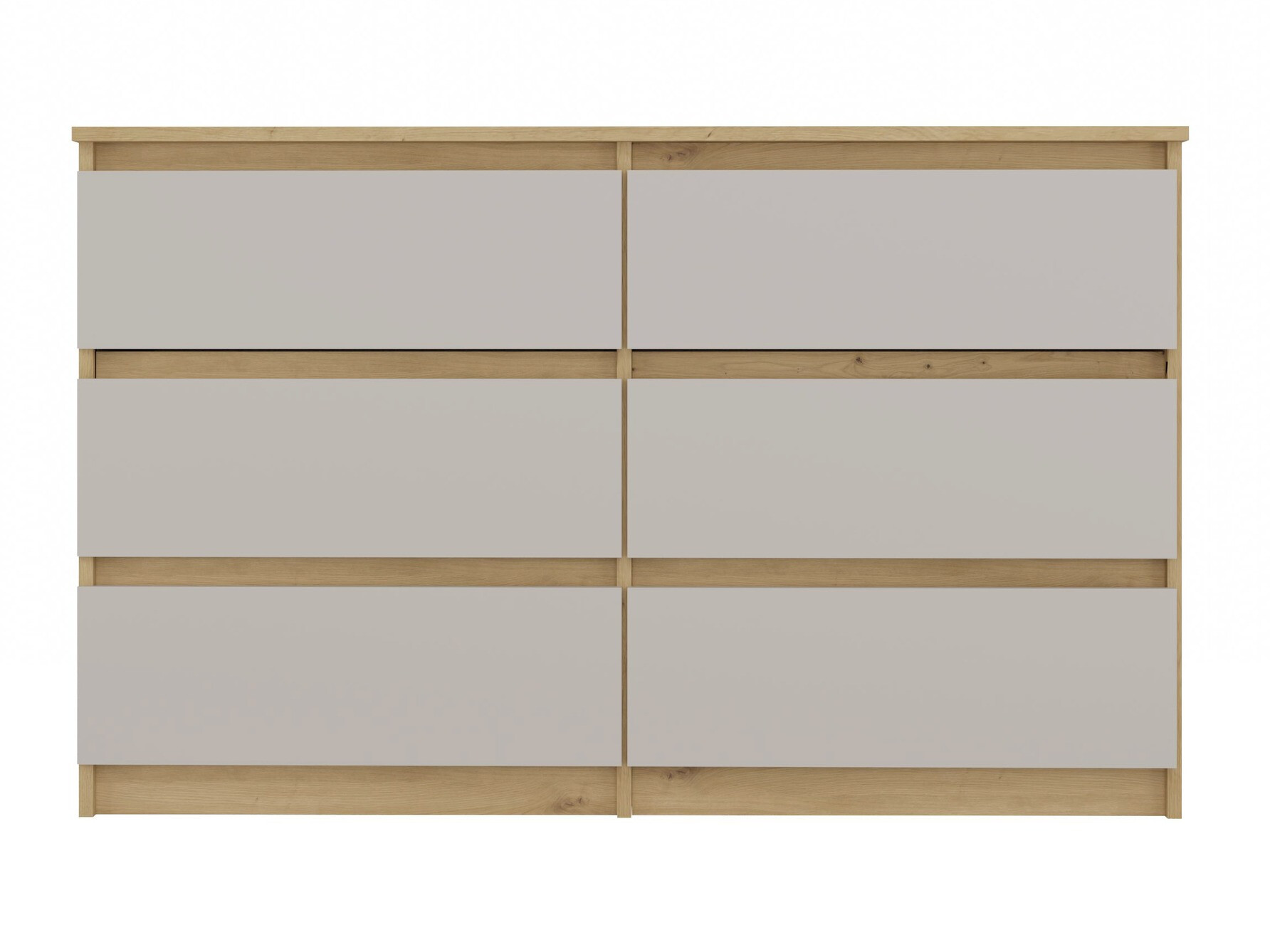 Komoda Elbvelu 103 (Zanatski hrast + Kašmir)