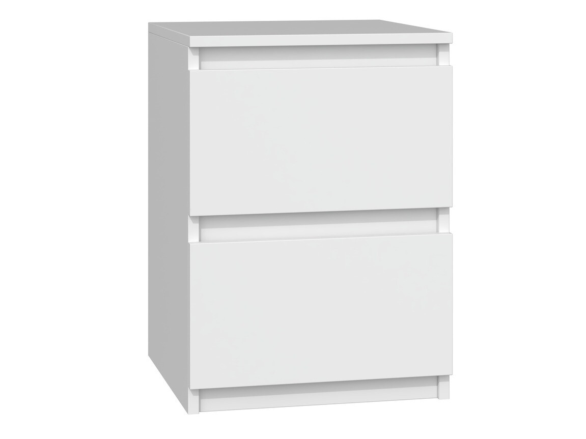 Noćni ormarić Elbvelu 107 (Belo)