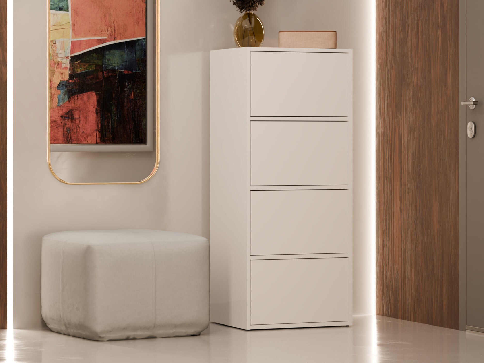 Ormarić Mandeville 298 (Belo)