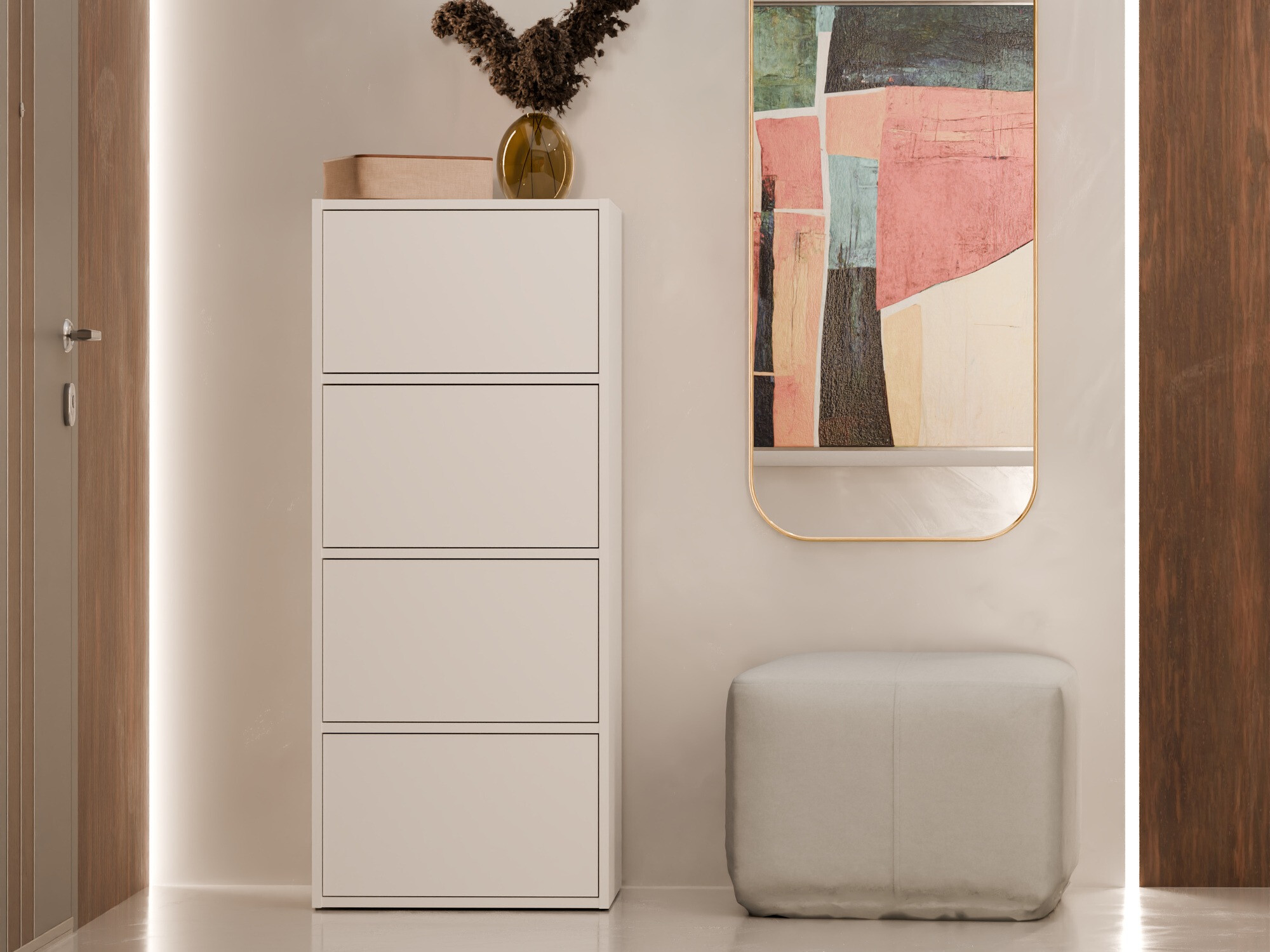 Ormarić Mandeville 298 (Belo)