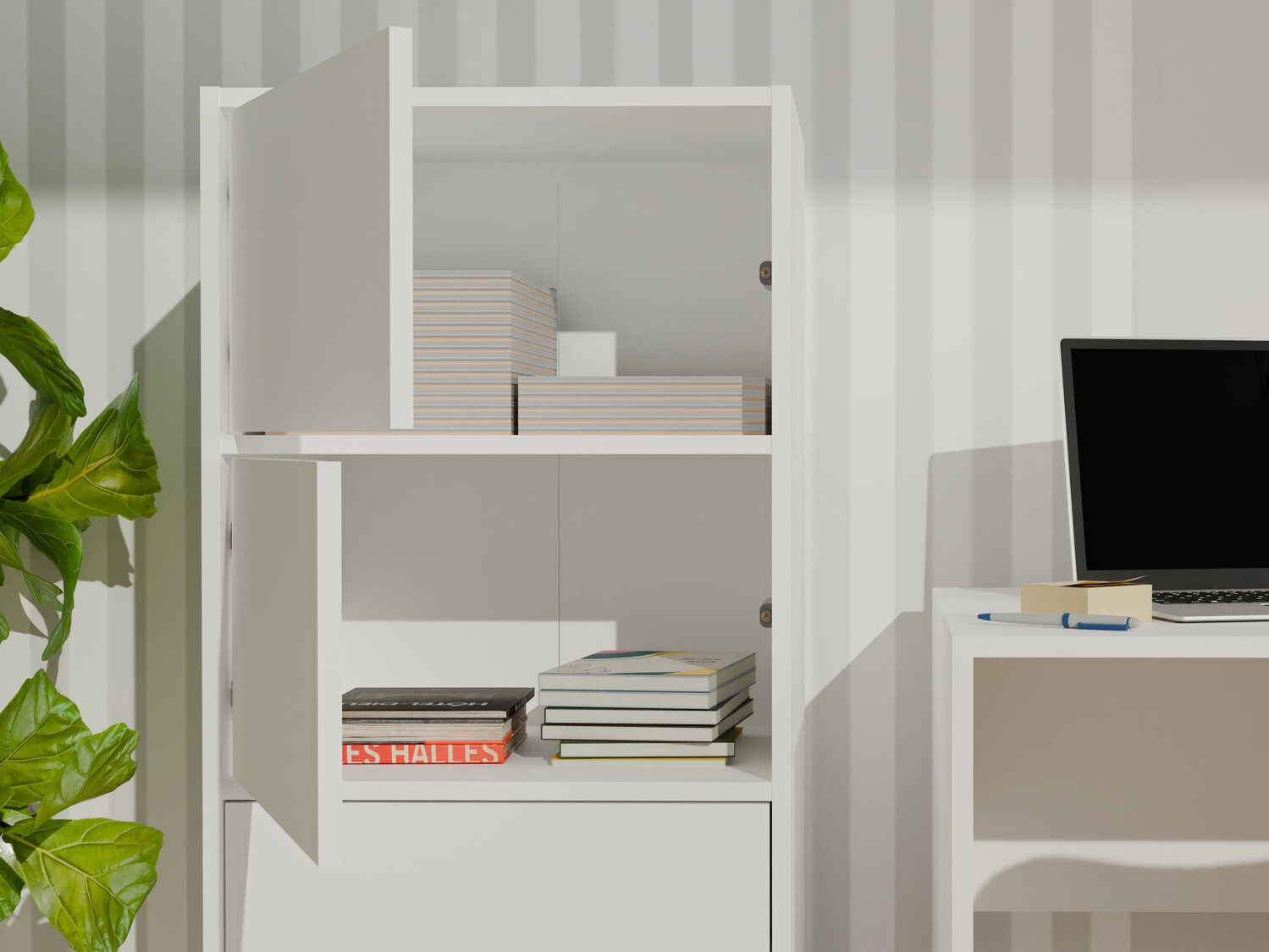 Ormarić Mandeville 298 (Belo)