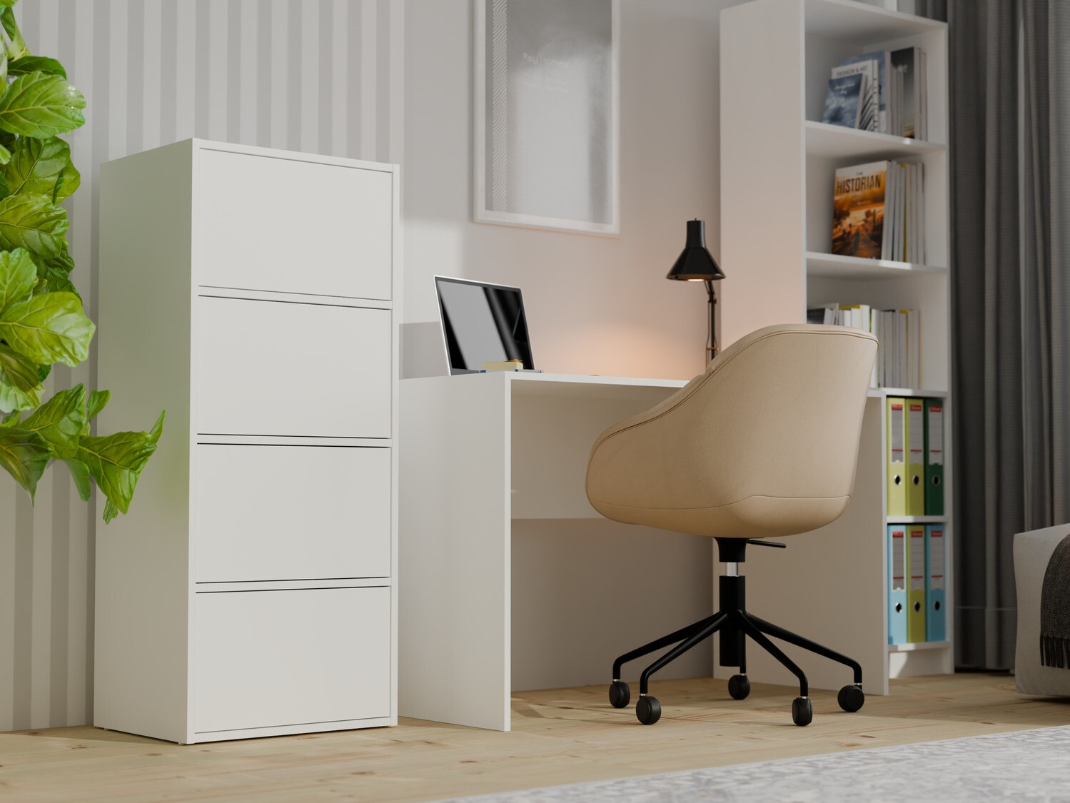 Ormarić Mandeville 298 (Belo)