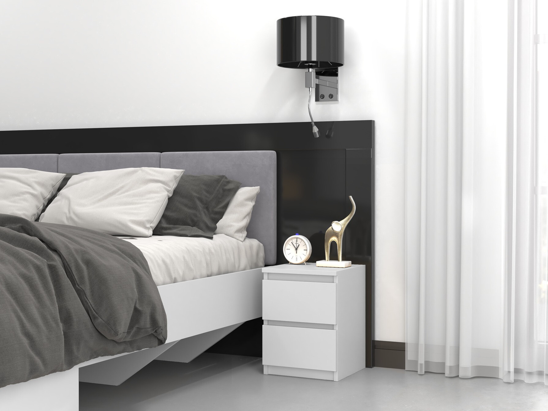 Set noćnih ormarića Elbvelu 134