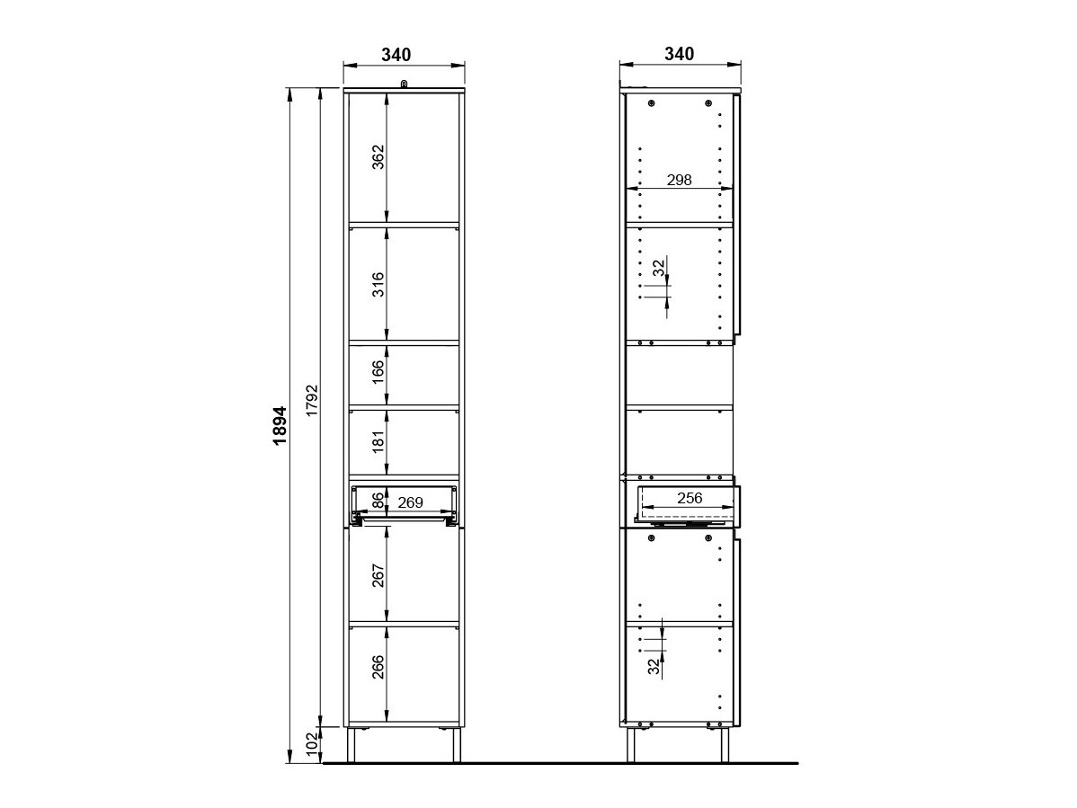 Set za kupatilo Talmira 114