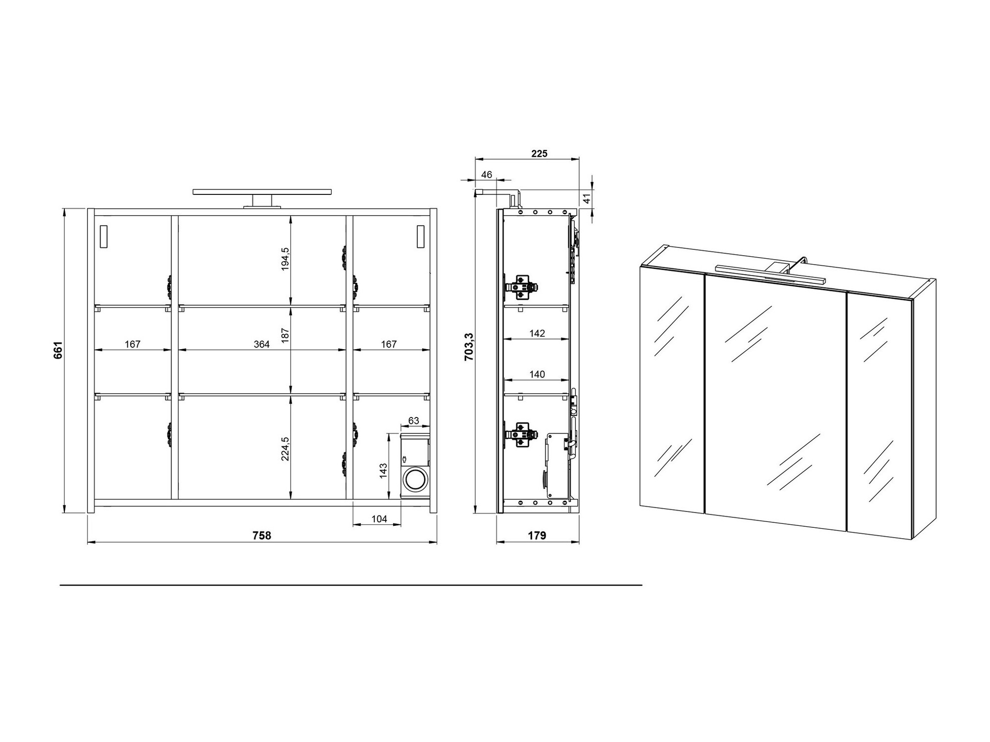 Set za kupatilo Talmira 114