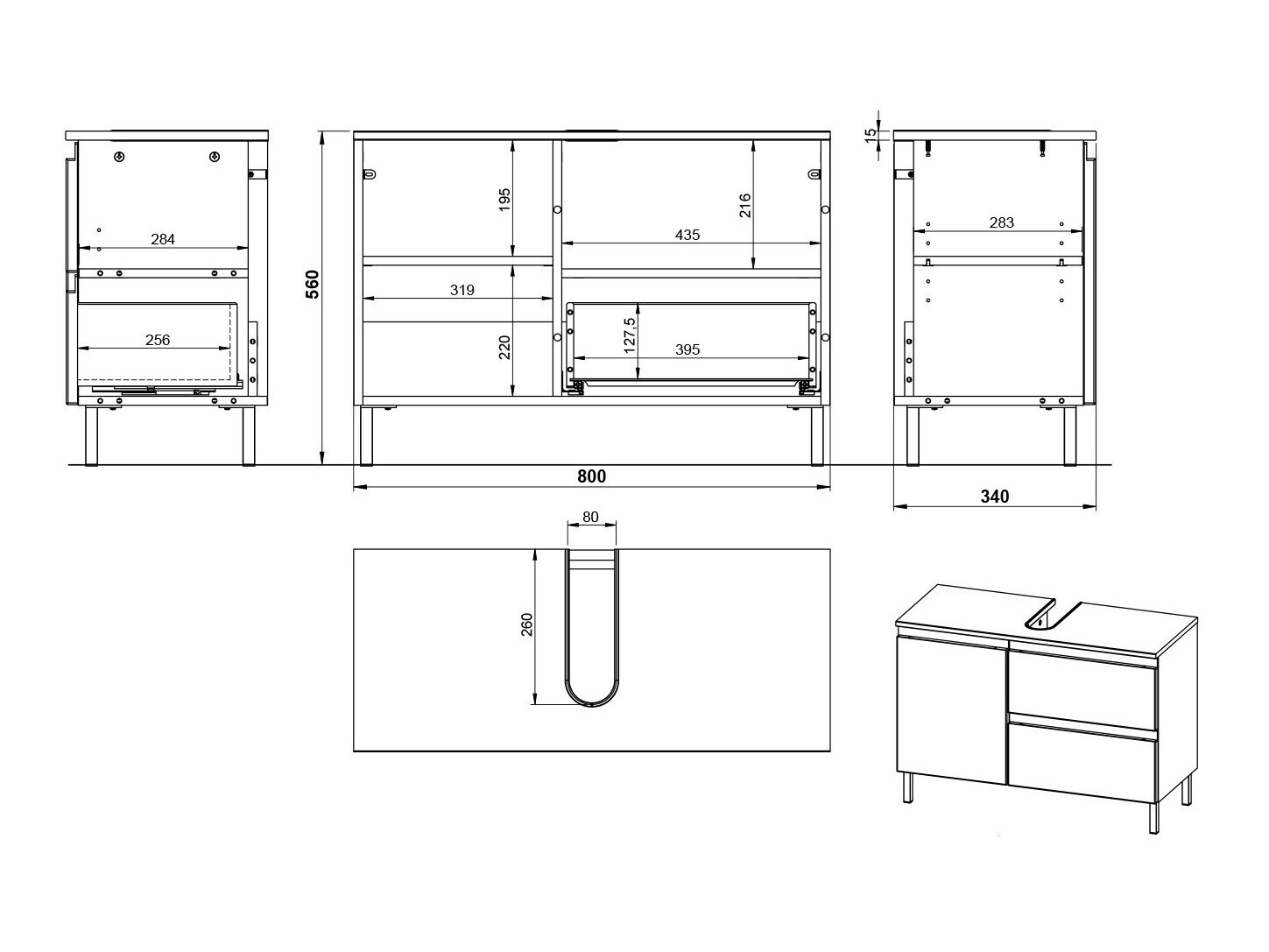 Set za kupatilo Talmira 114