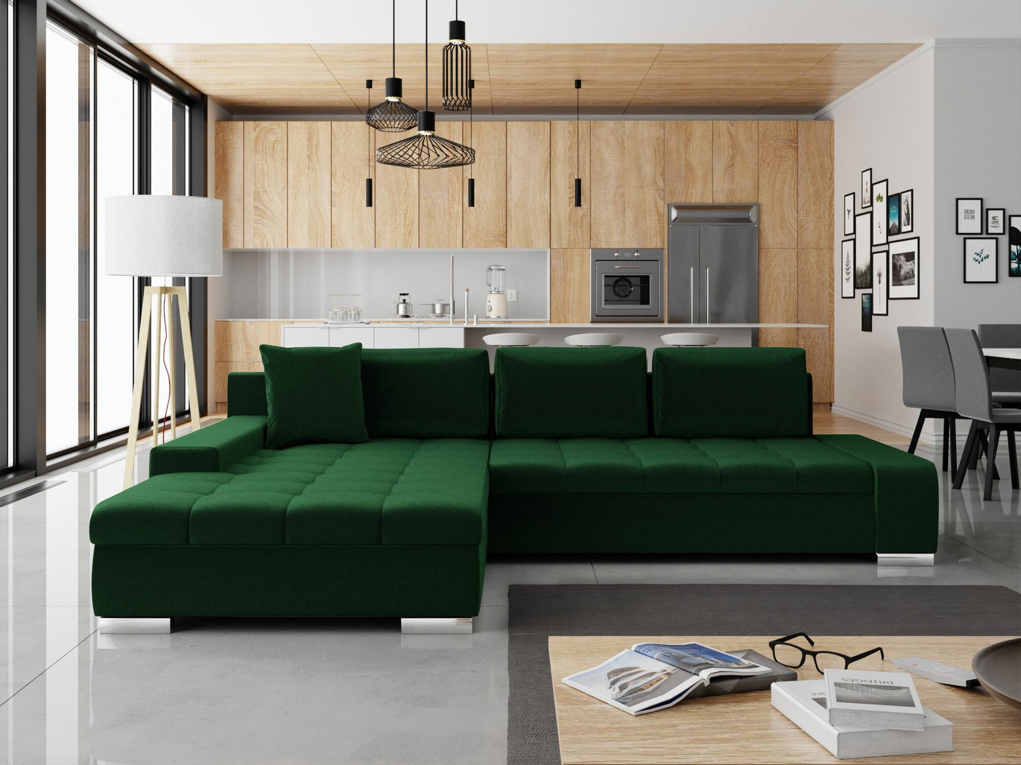 Ugaona sofa Comfivo 147 (Kronos 19)