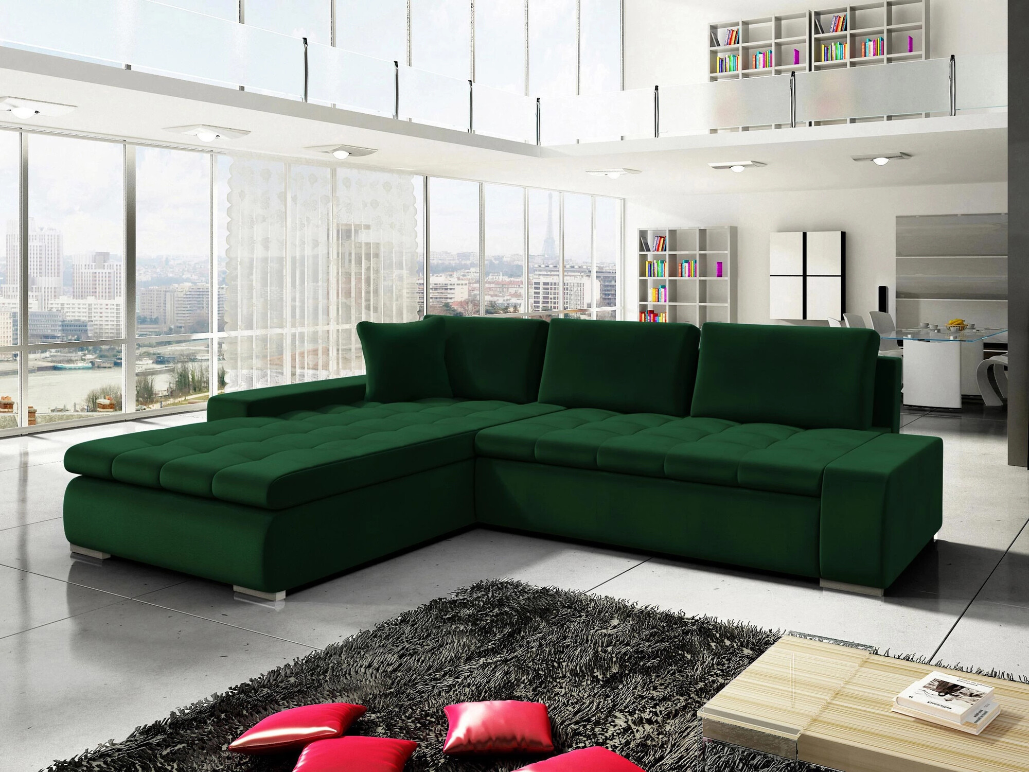 Ugaona sofa Comfivo 147 (Kronos 19)